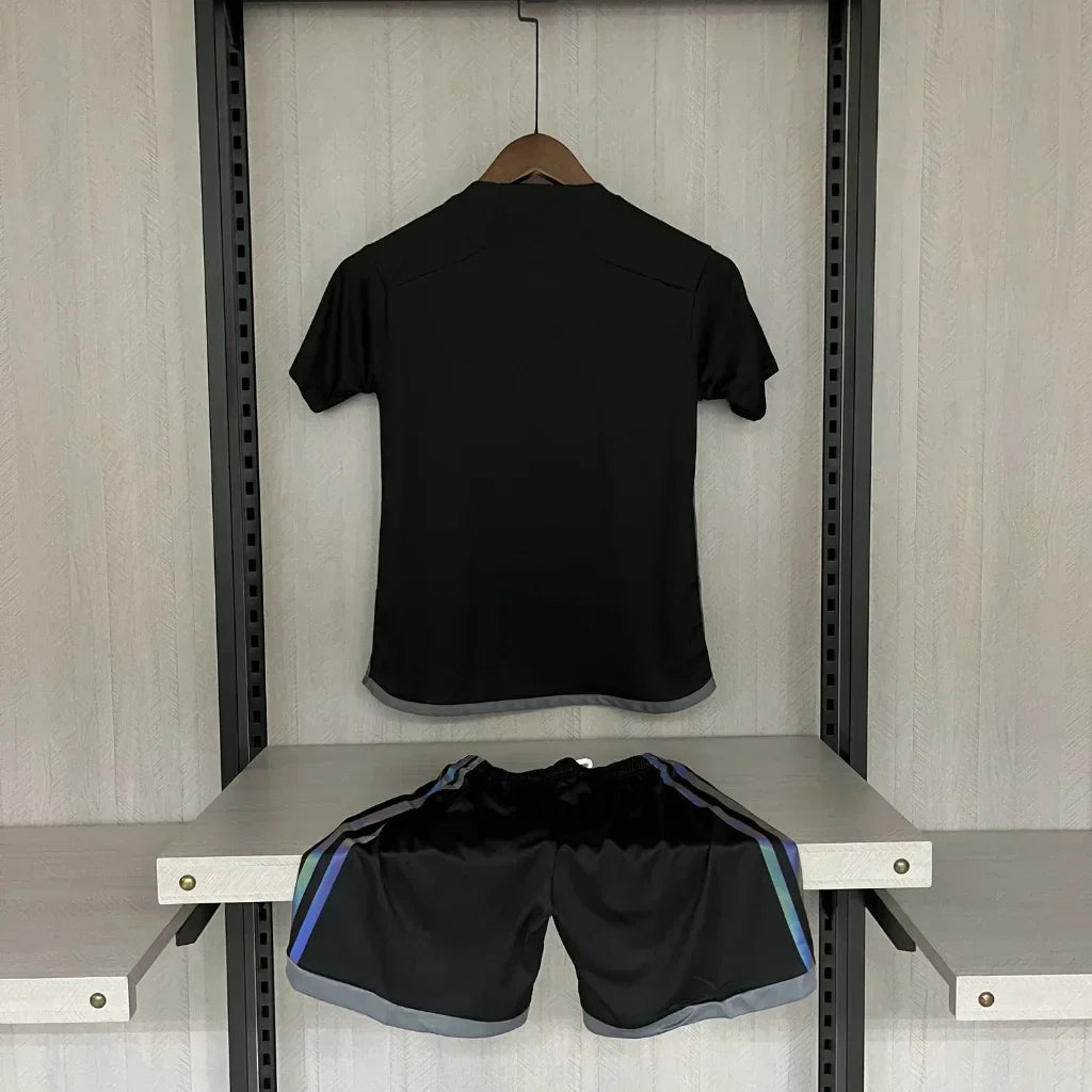 Conjunto Infantil Flamengo III Refletivo 2023