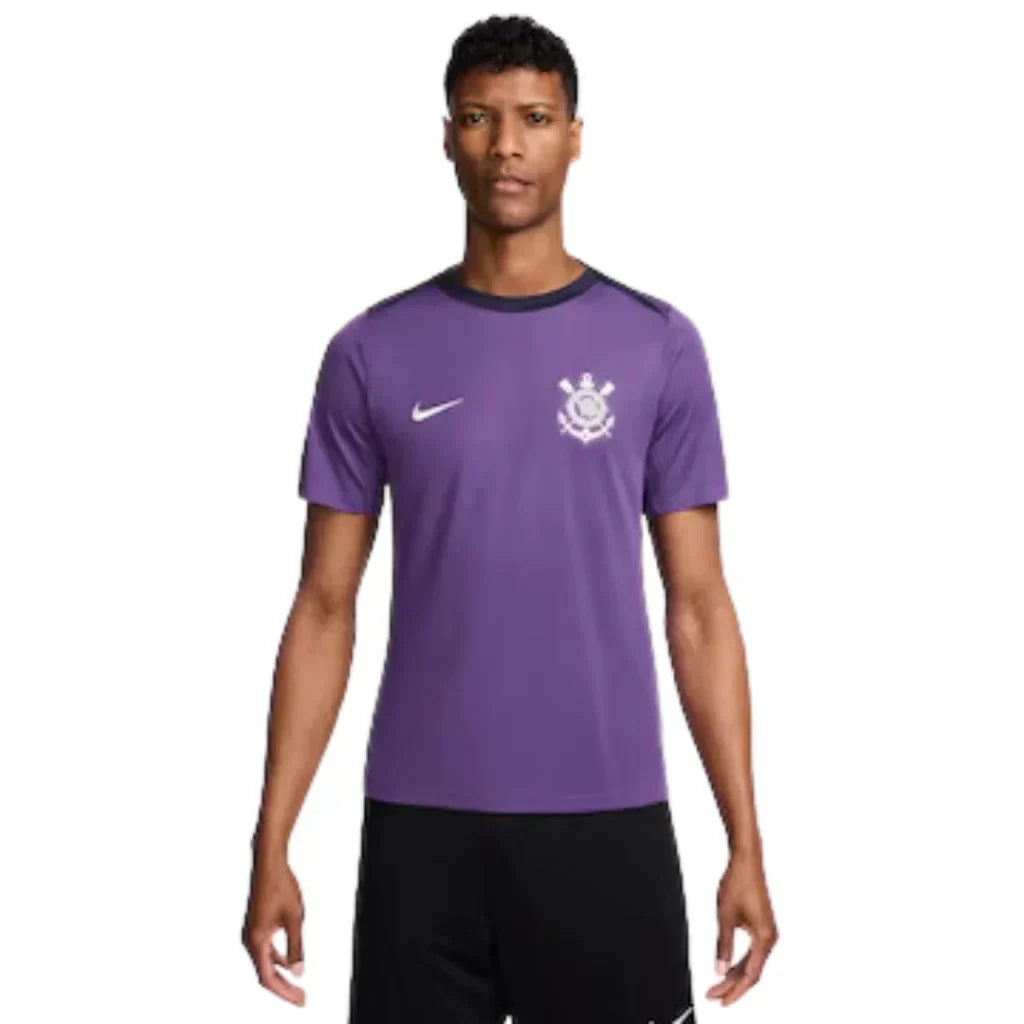 Camisa Masculina Corinthians Treino 2025