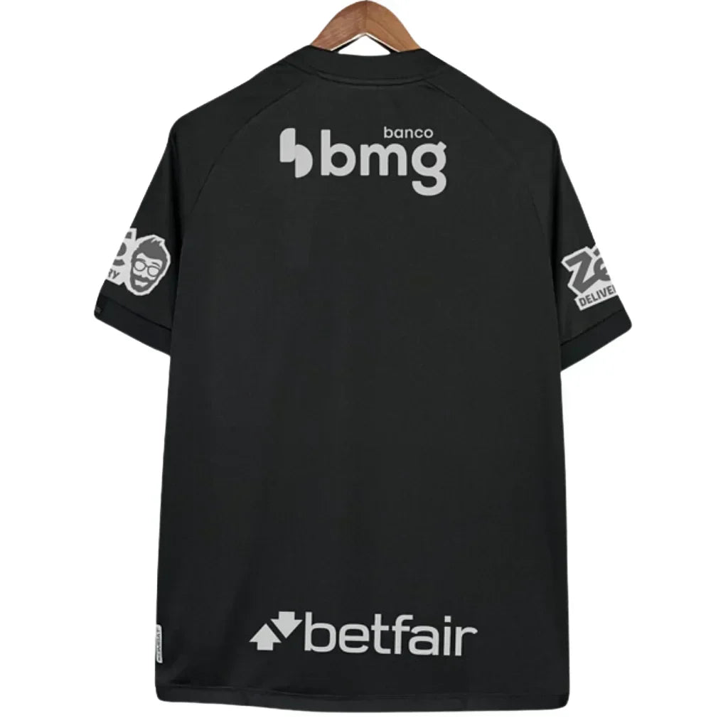 Camisa Vasco III 24/25 Kombat Masculina - Preto