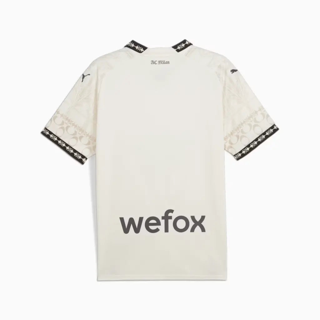 Camisa Masculina AC Milan x PLEASURES I 2024/23 - Lançamento