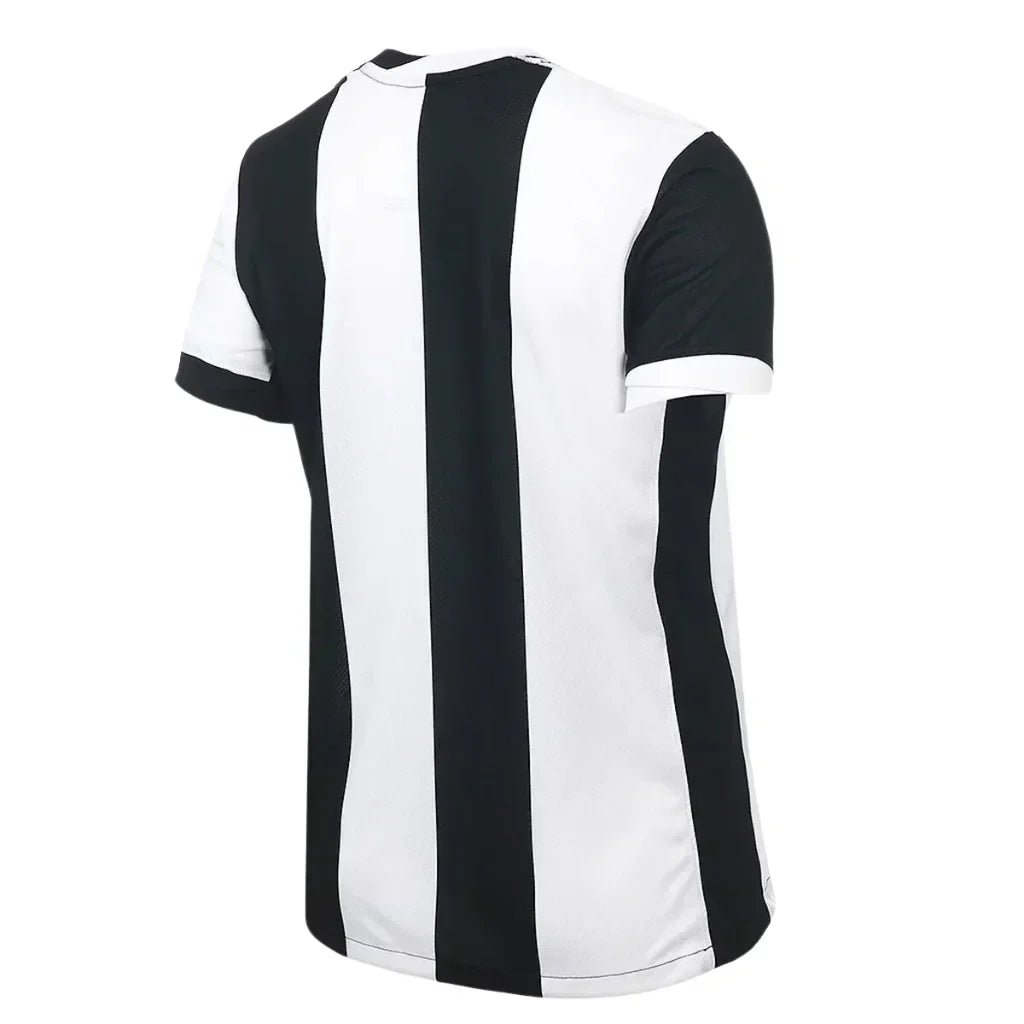 Camisa Feminina Corinthians III Torcedor - Branco+Preto
