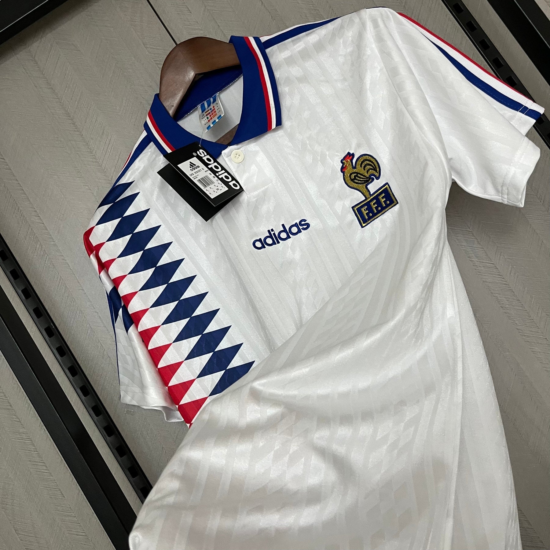 CAMISA RETRÔ FRANÇA AWAY 94/95