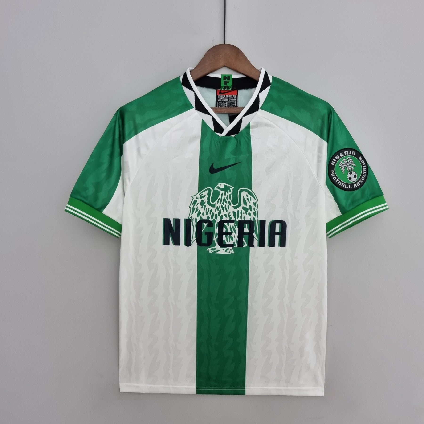 CAMISA RETRÔ NIGÉRIA AWAY 96/98