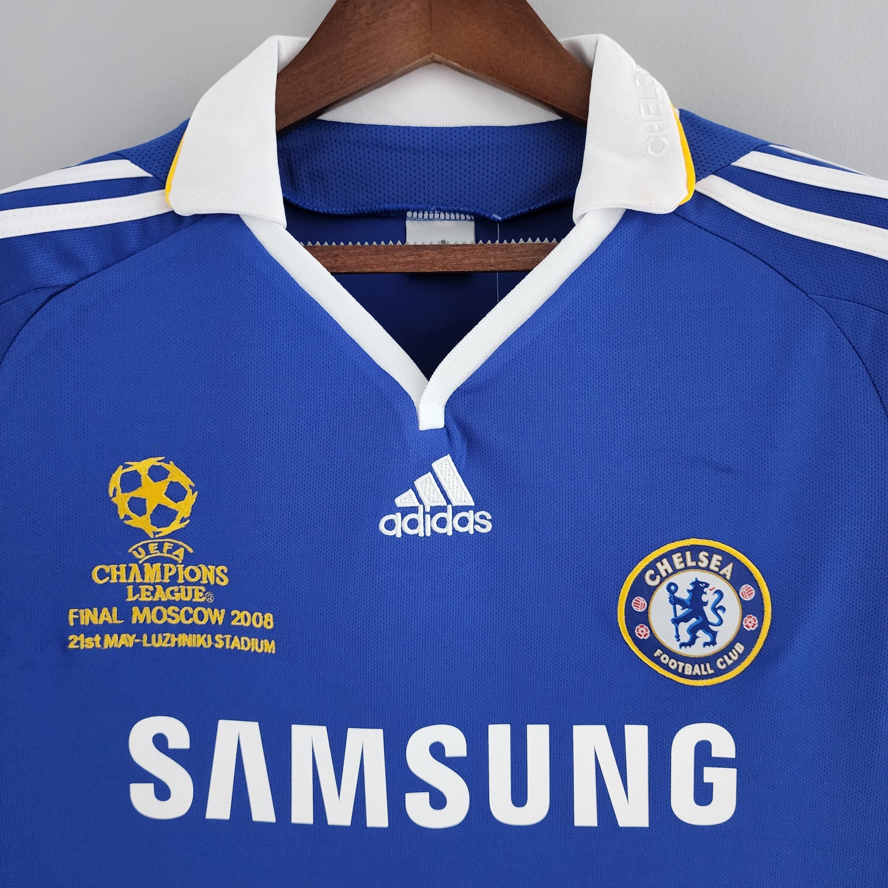 CAMISA RETRÔ CHELSEA HOME 08/09