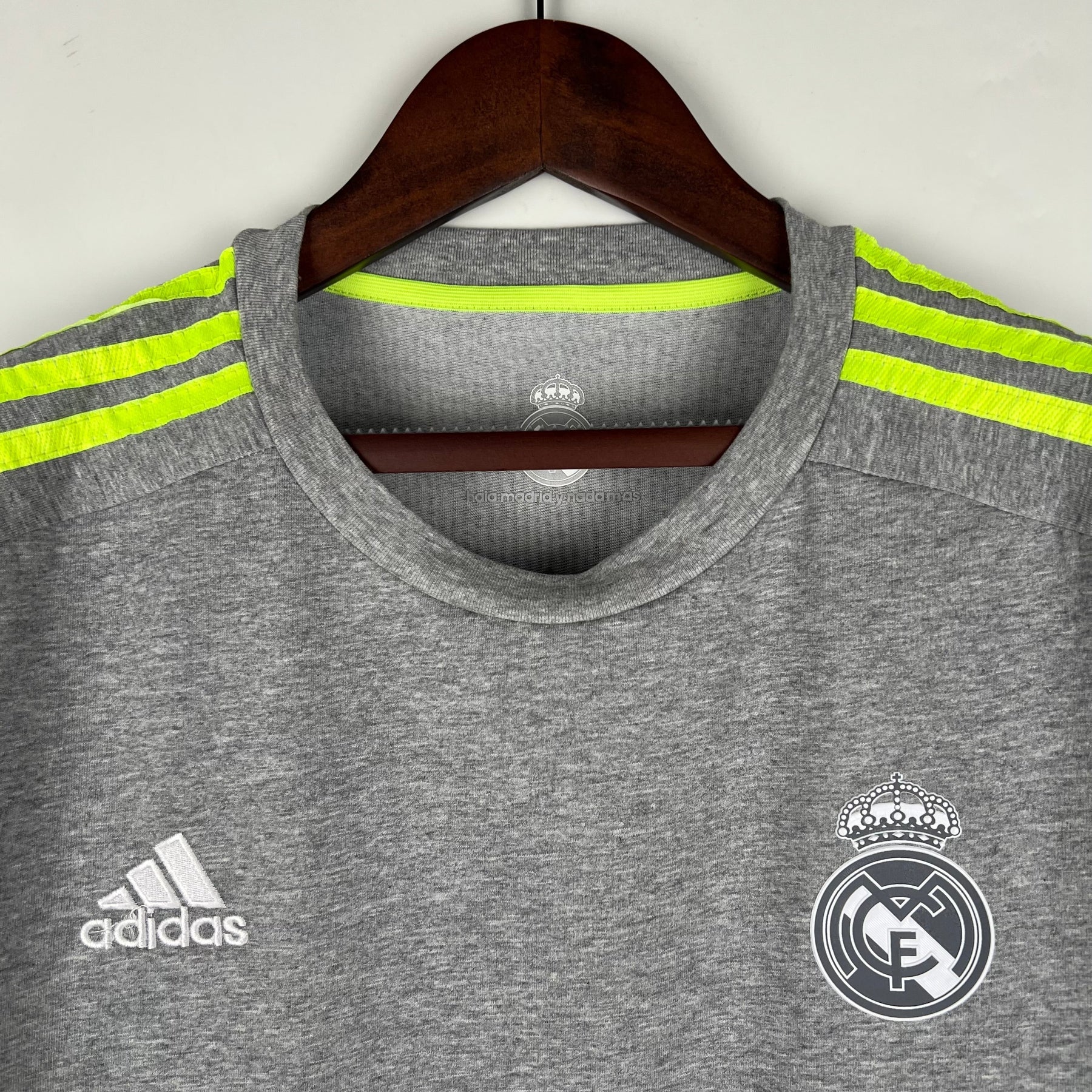 CAMISA RETRÔ REAL MADRID AWAY 15/16
