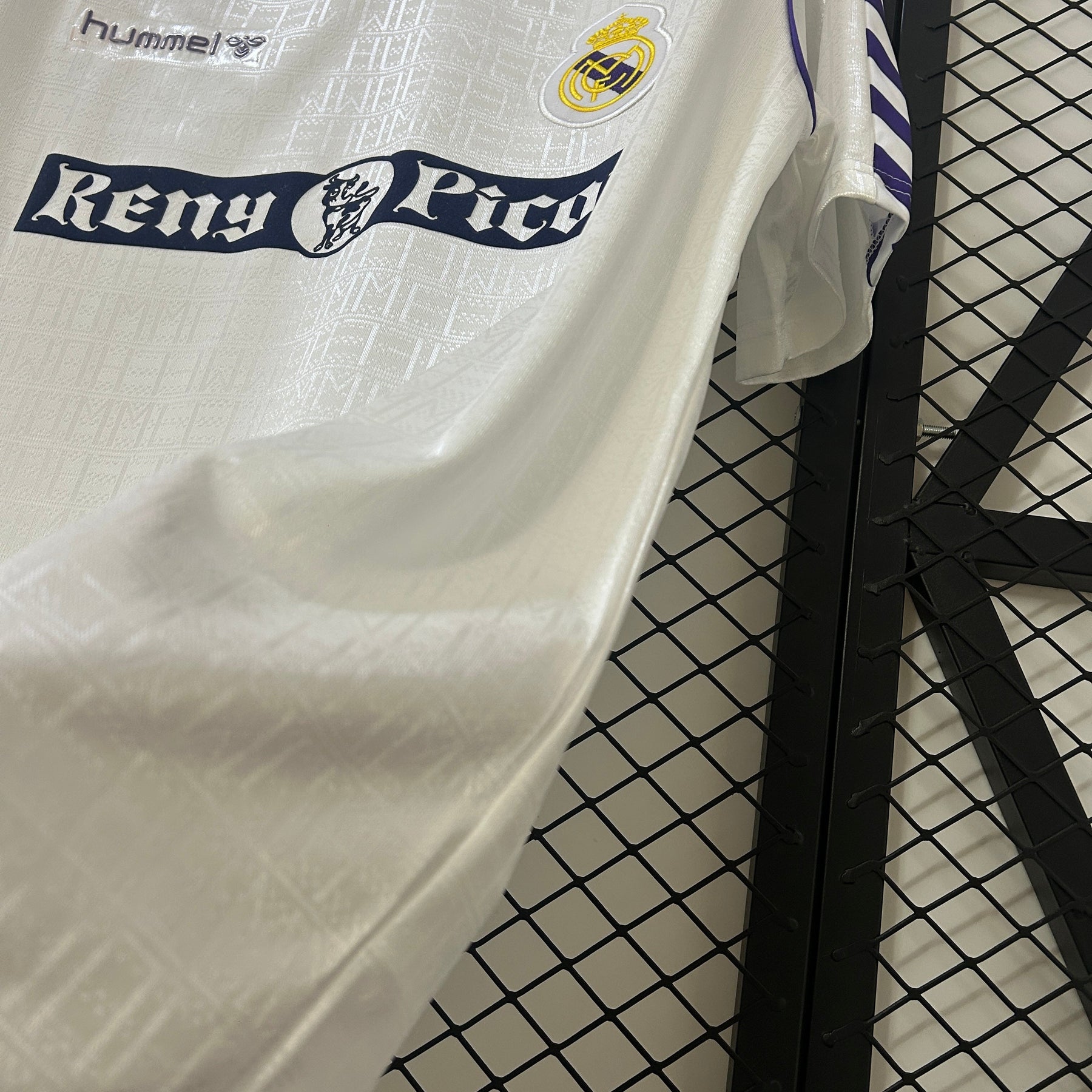 CAMISA RETRÔ REAL MADRID HOME 89/90