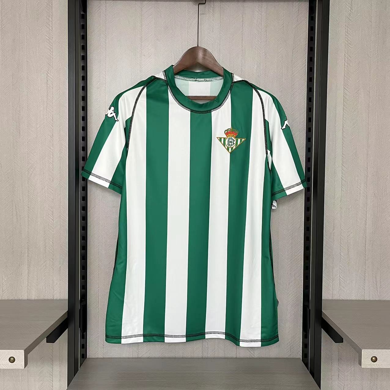 CAMISA RETRÔ REAL BÉTIS HOME 03/04