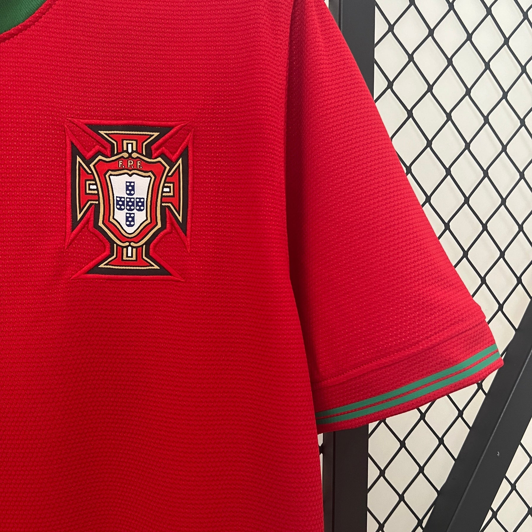 CAMISA RETRÔ PORTUGAL HOME 2012