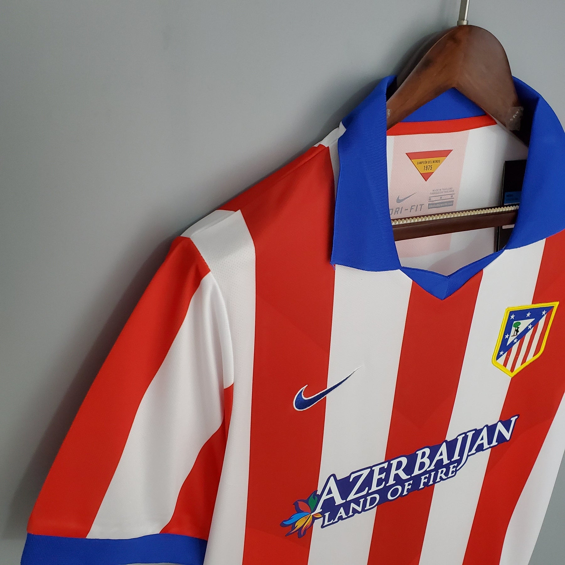 CAMISA RETRÔ ATLÉTICO DE MADRID HOME 14/15