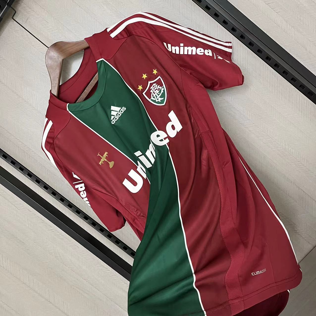 CAMISA RETRÔ FLUMINENSE THIRD 2010