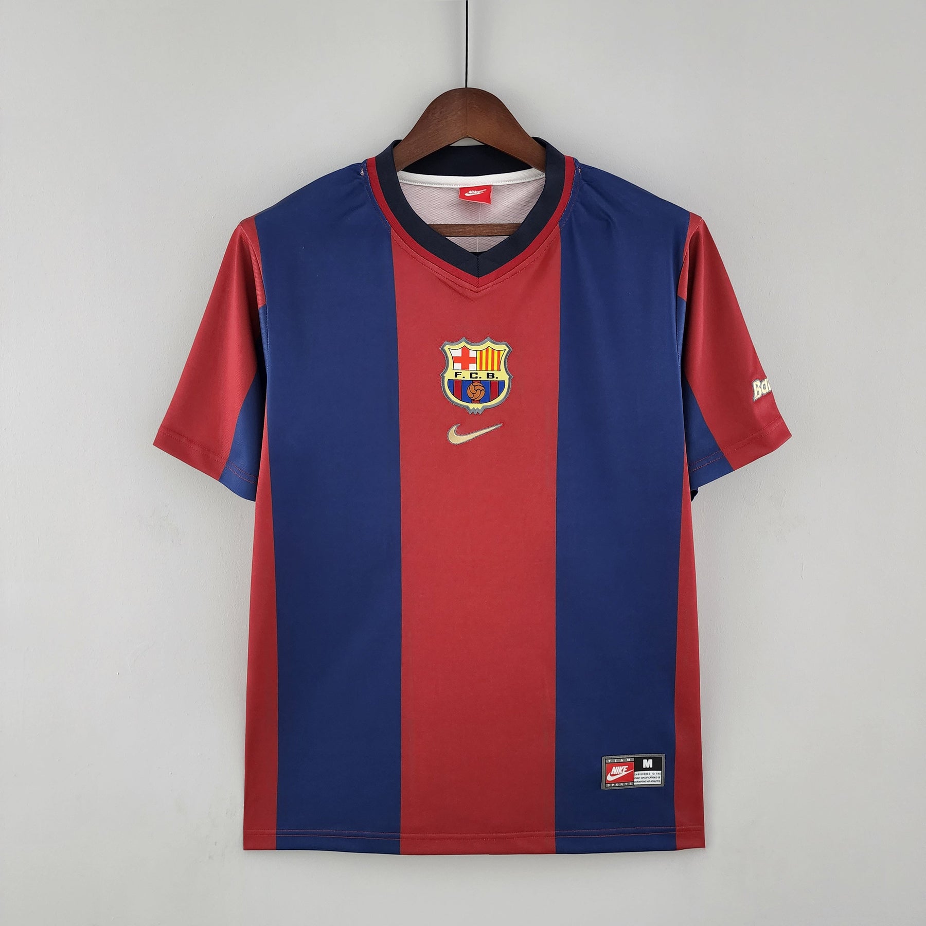 CAMISA RETRÔ BARCELONA HOME 98/99