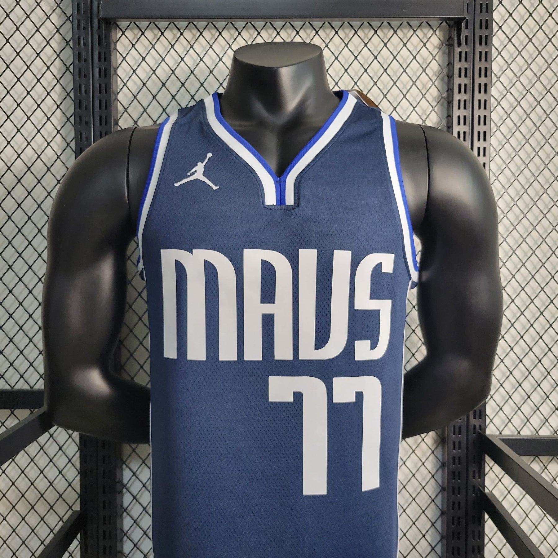 Camisa NBA Dallas mavericks #77 luka doncic