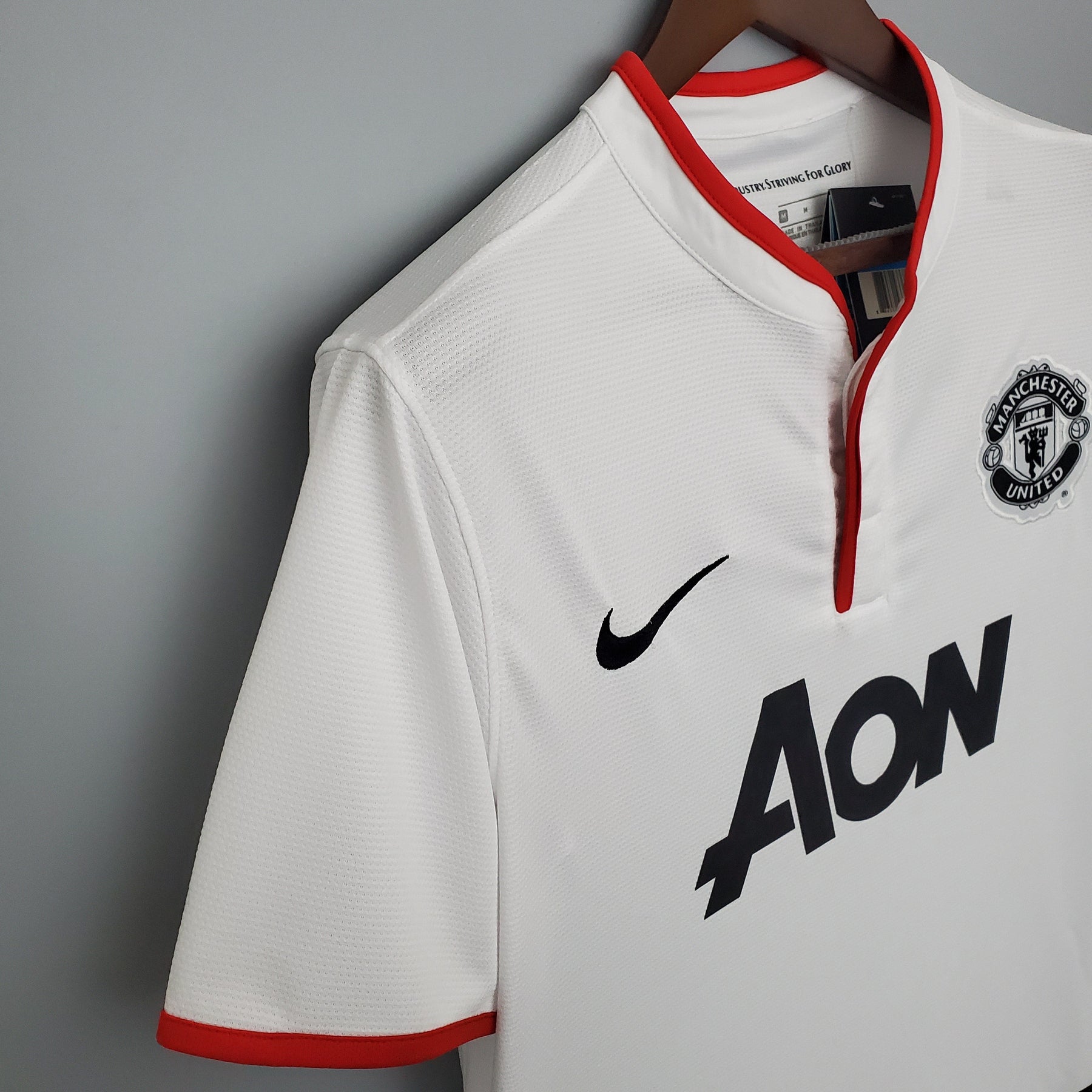 CAMISA RETRÔ MANCHESTER UNITED AWAY 13/14