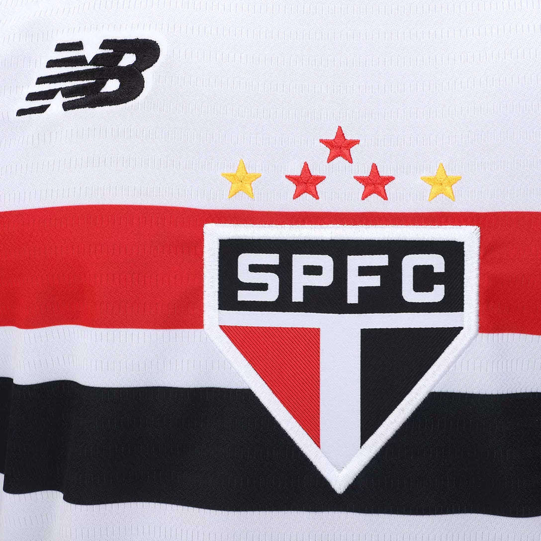 Camisa Masculina São Paulo I 2024/25 - Torcedor