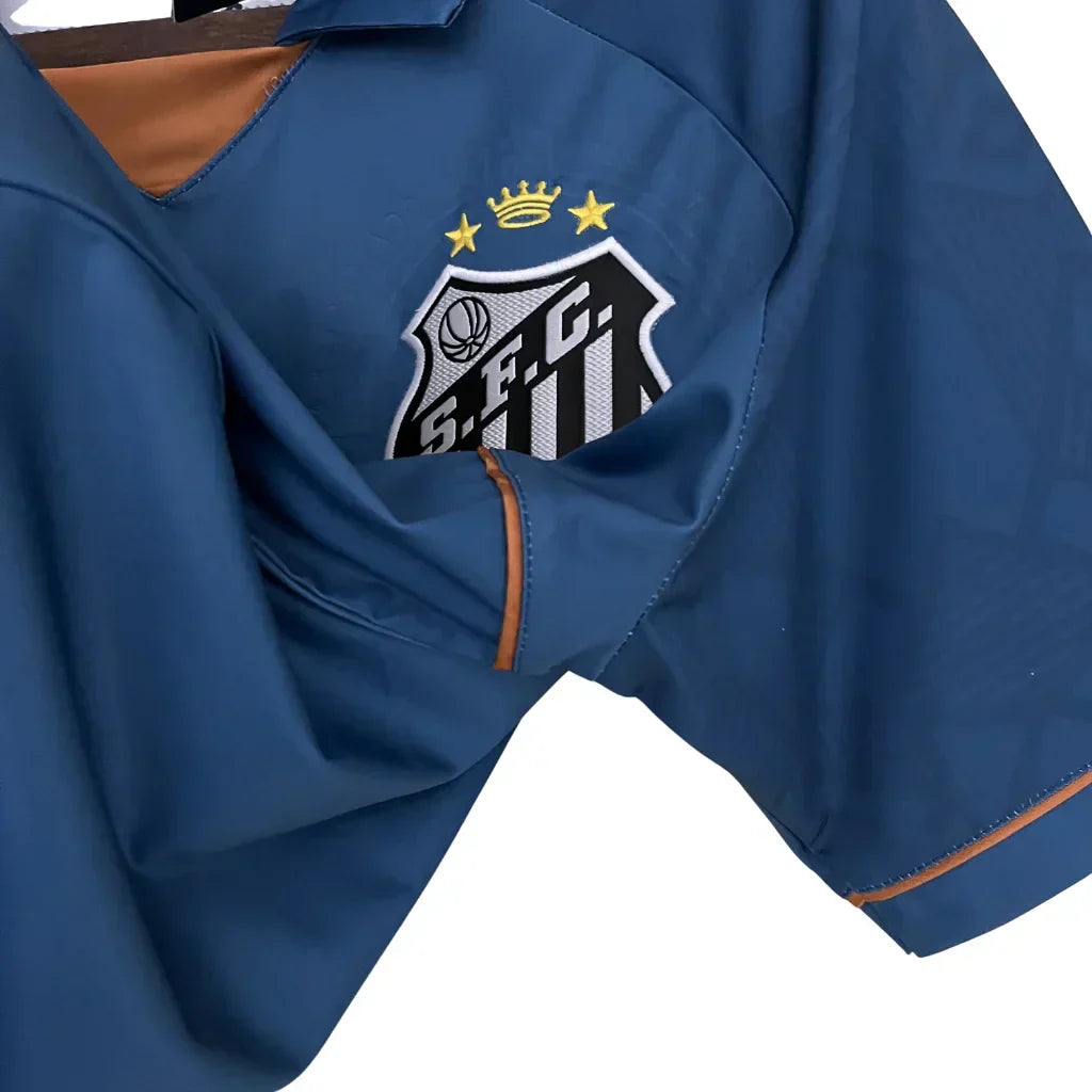 Camisa Masculina Santos Goleiro - Torcedor