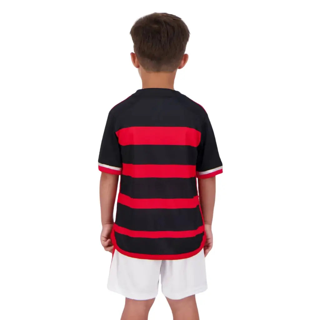 Conjunto Infantil Flamengo I - Lançamento 2024/25