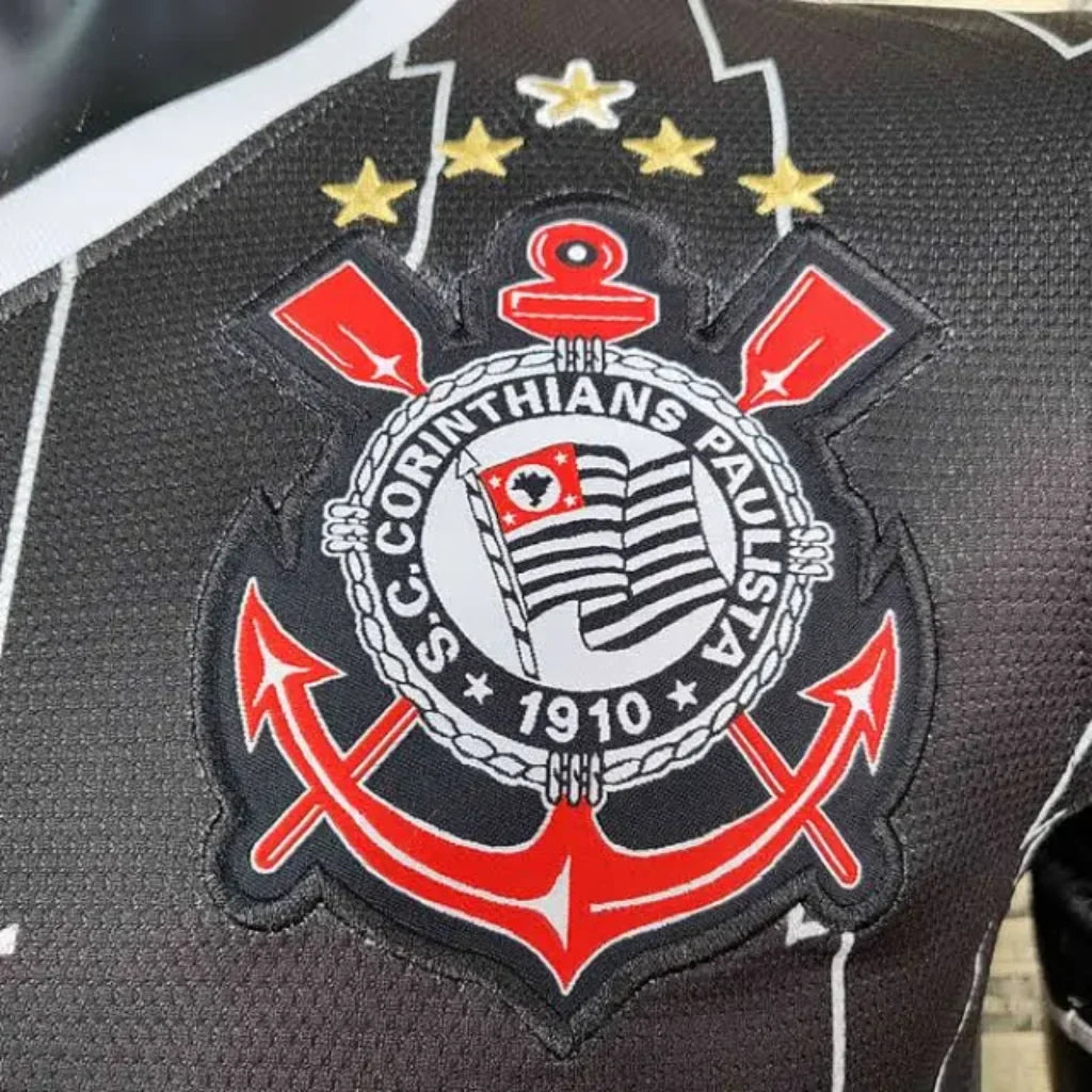 Camisa Masculina Corinthians Retrô 2011/12