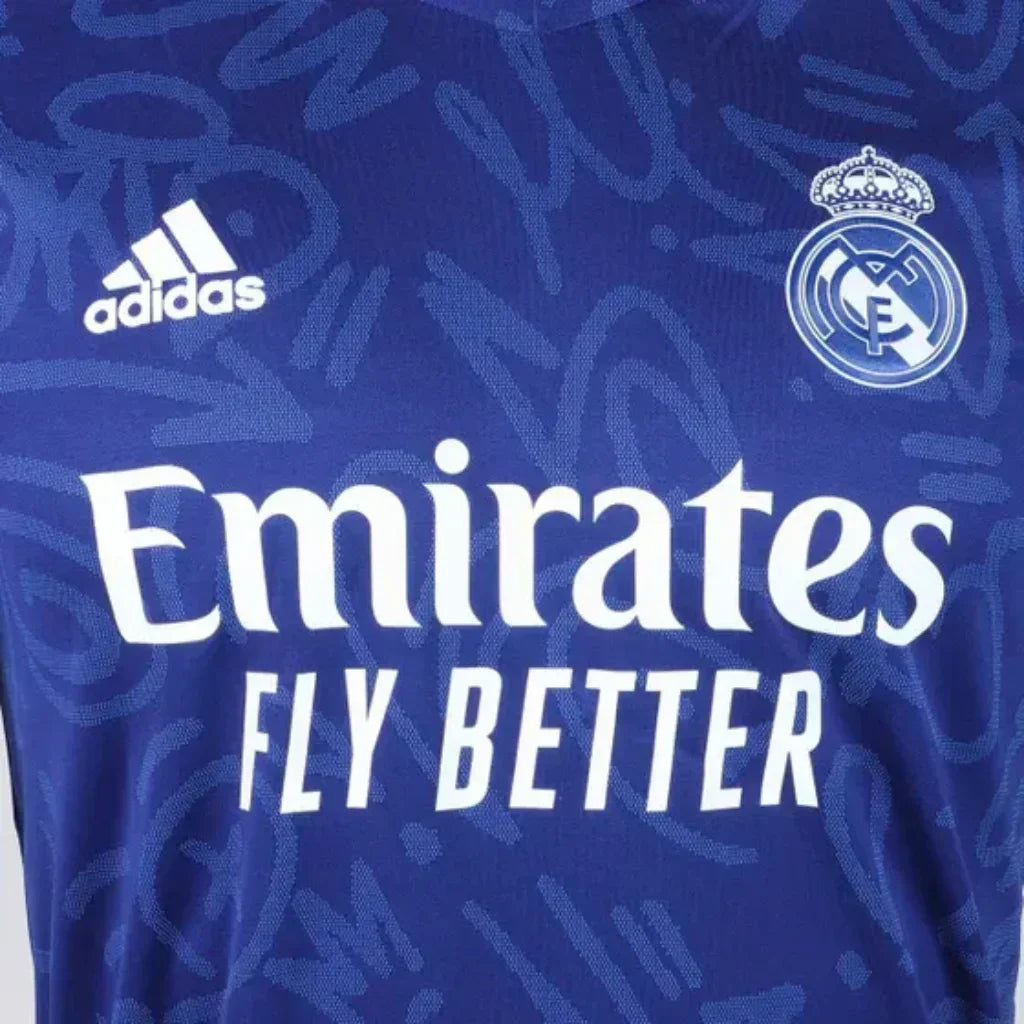 Camisa Masculina Real Madrid Away 2021/22