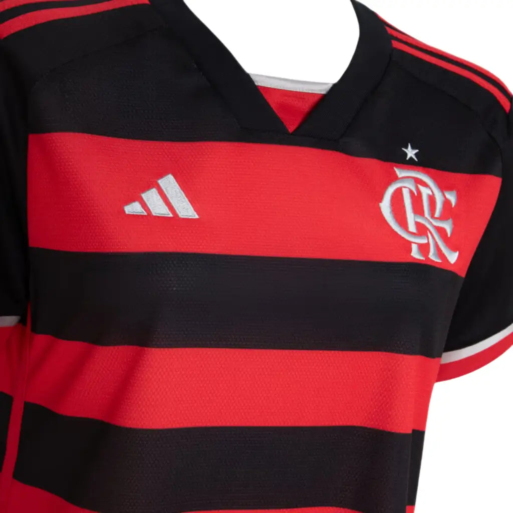 Camisa Feminina Flamengo I 2024/25 - Torcedor