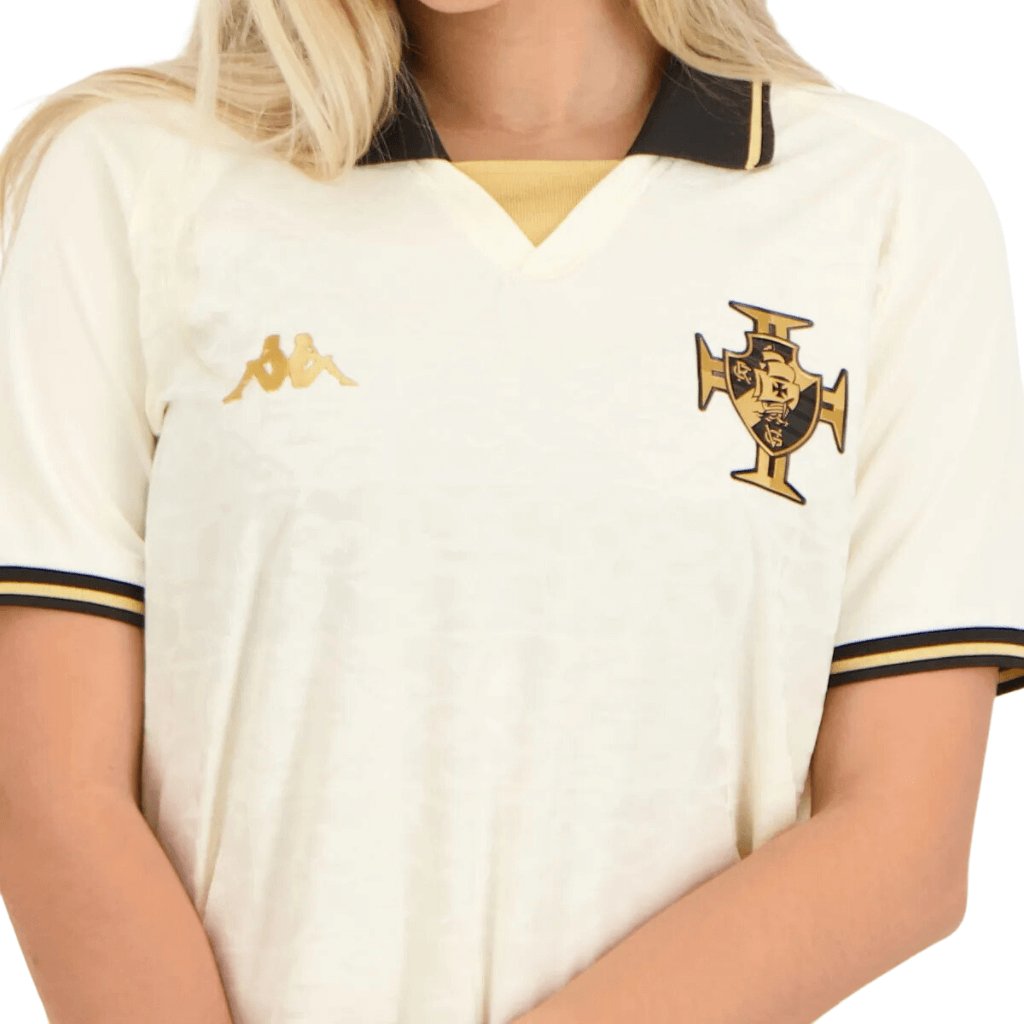 Camisa Feminina Vasco da Gama III 2022/23 - Torcedor