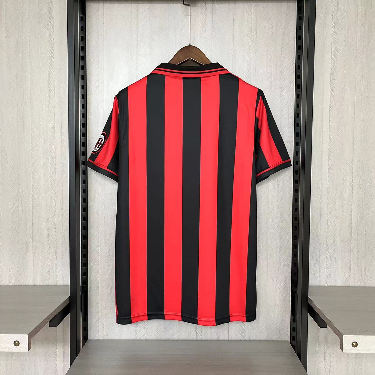 CAMISA MILAN RETRÔ HOME 96/97