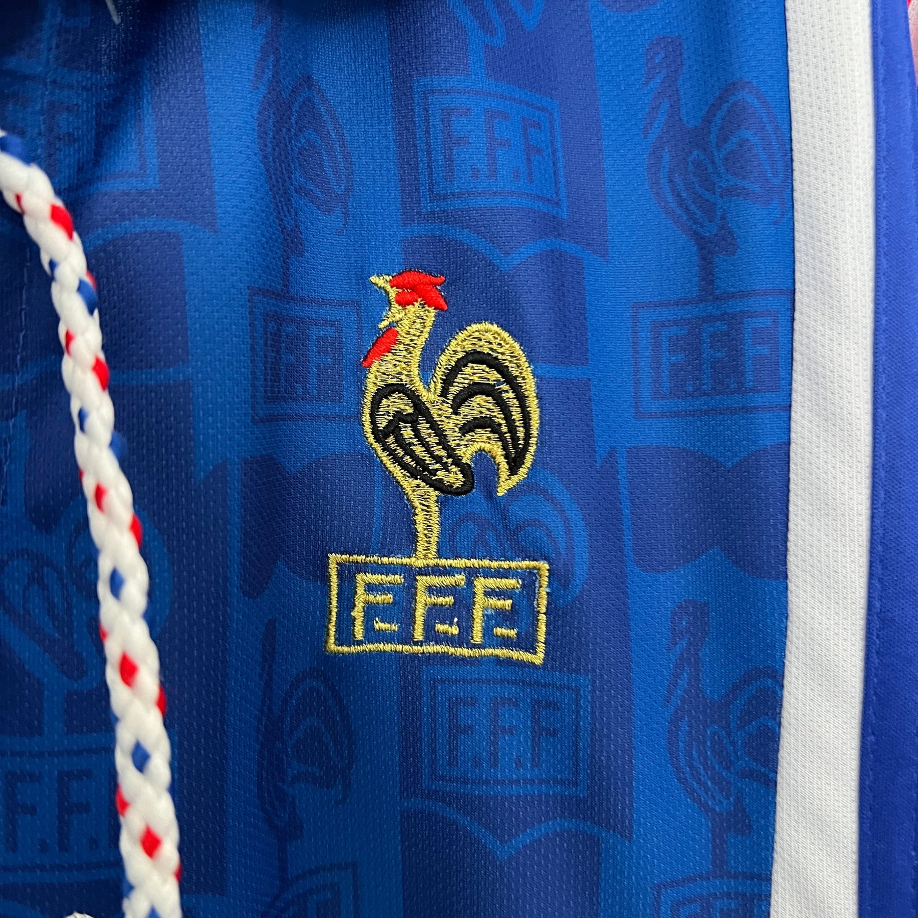 CAMISA RETRÔ FRANÇA HOME 1996