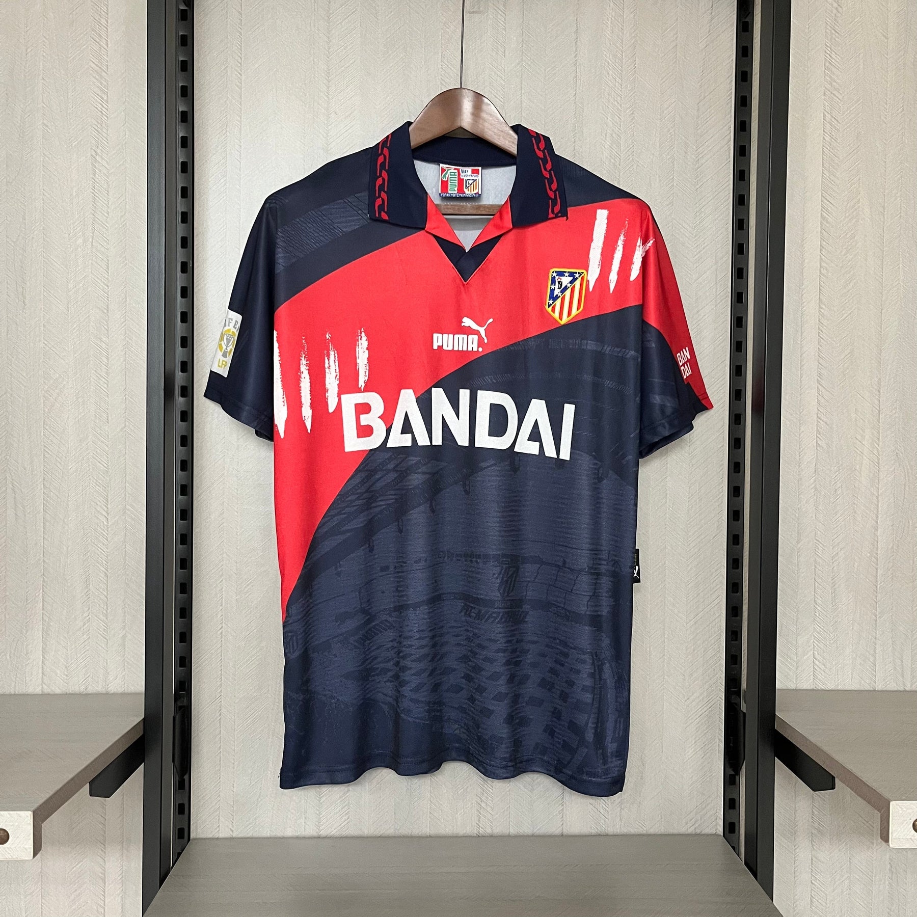 CAMISA RETRÔ ATLÉTICO DE MADRID AWAY 96/97
