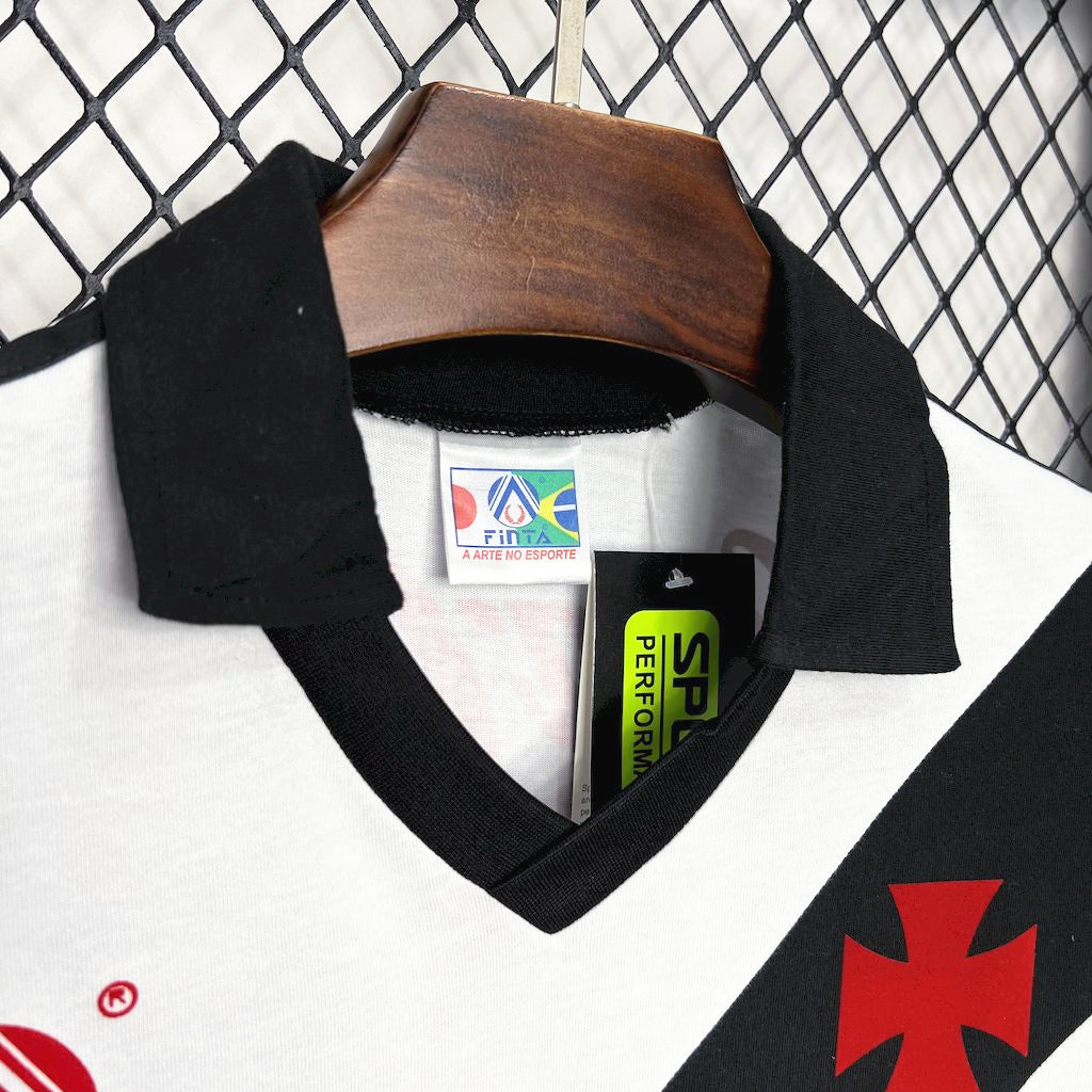 CAMISA RETRÔ VASCO DA GAMA AWAY 1988