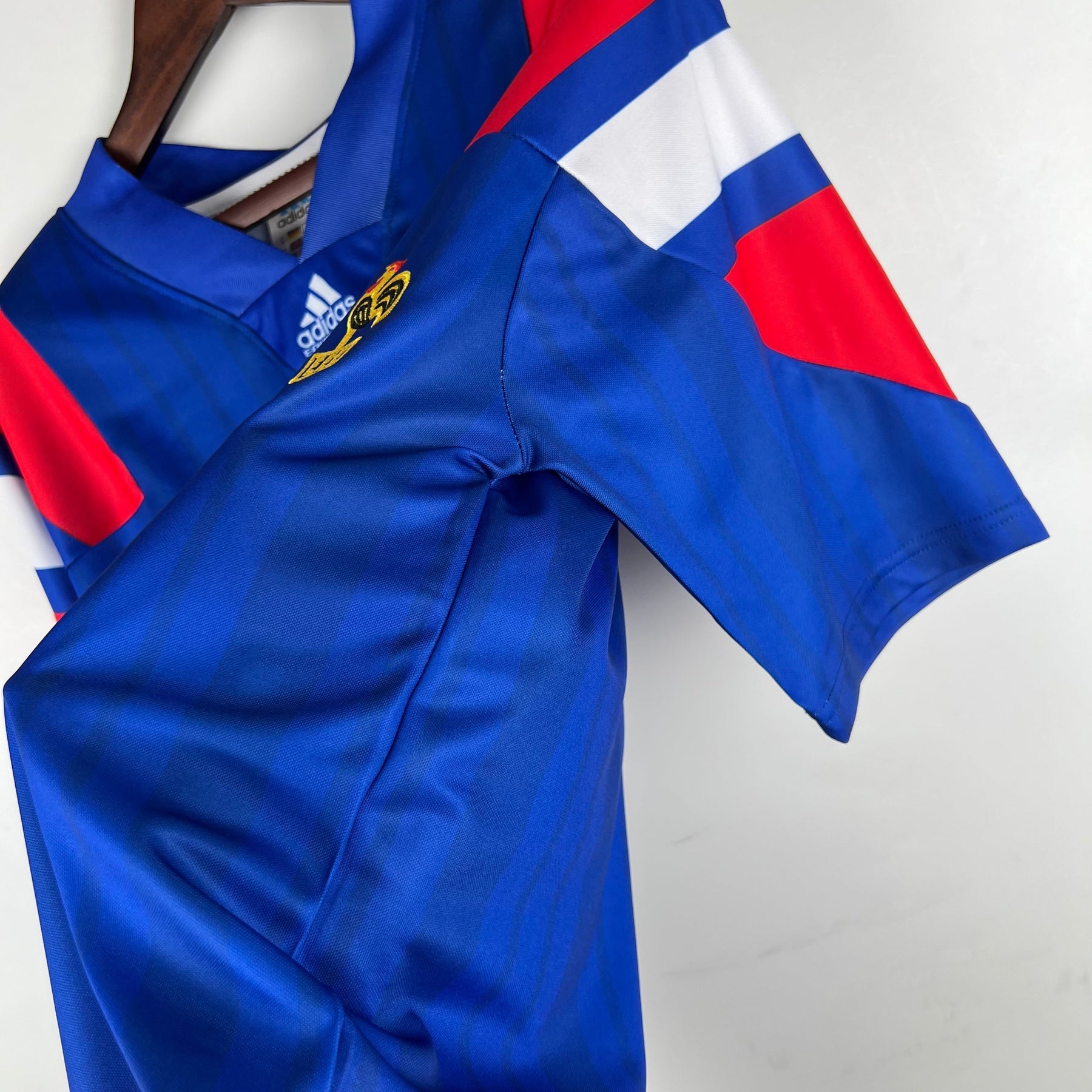 CAMISA RETRÔ FRANÇA HOME 92/93