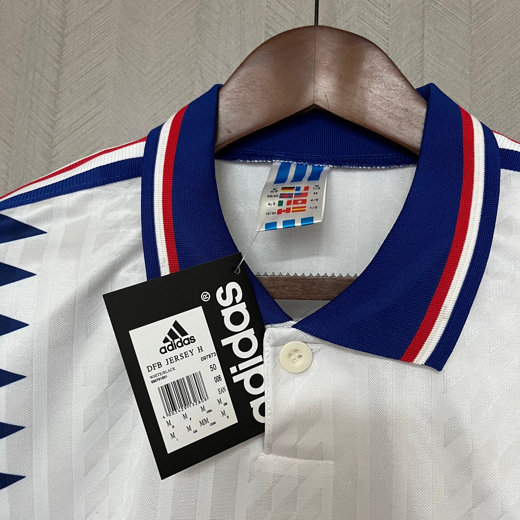 CAMISA RETRÔ FRANÇA AWAY 94/95