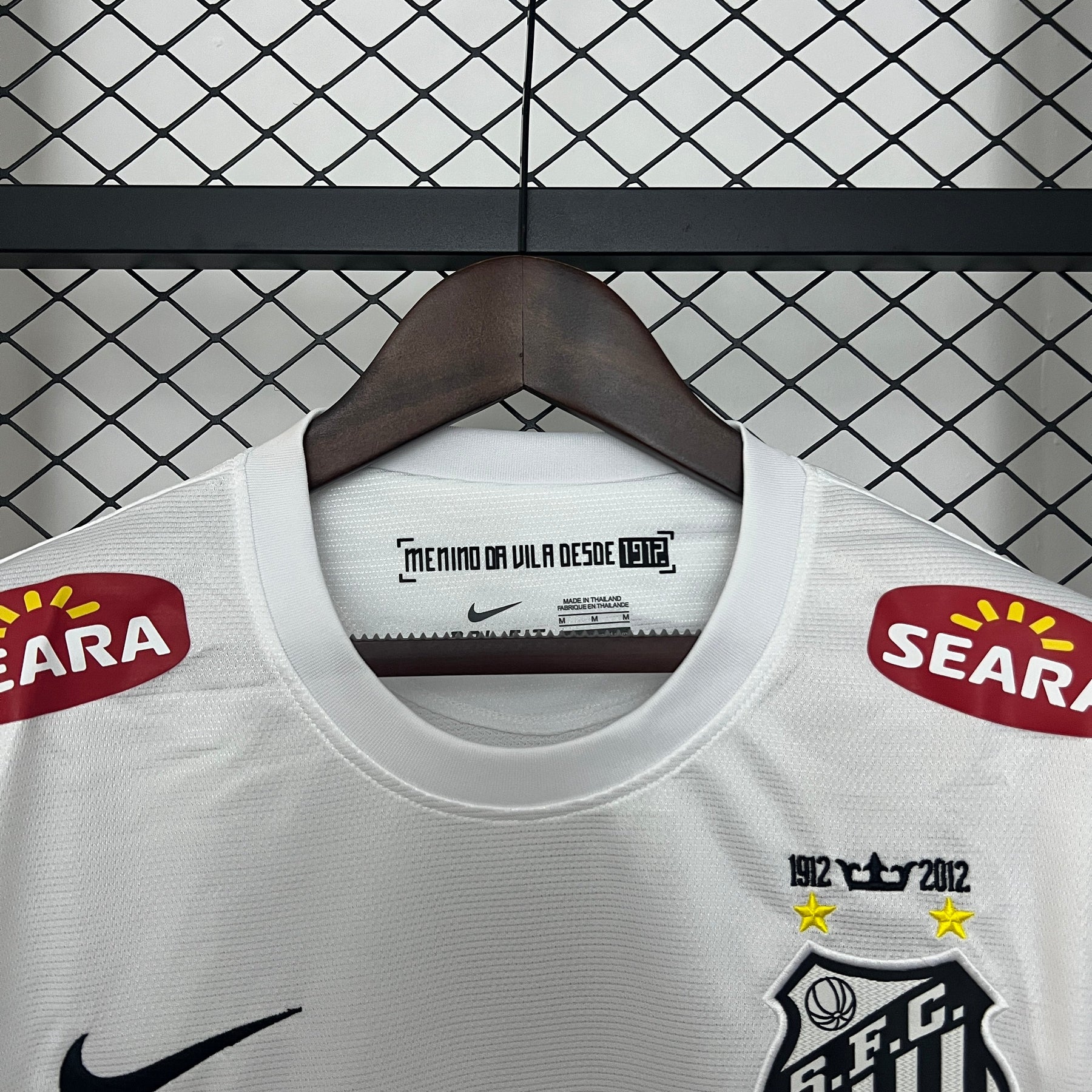 CAMISA PEIXE RETRÔ MANGA LONGA HOME 2011/12