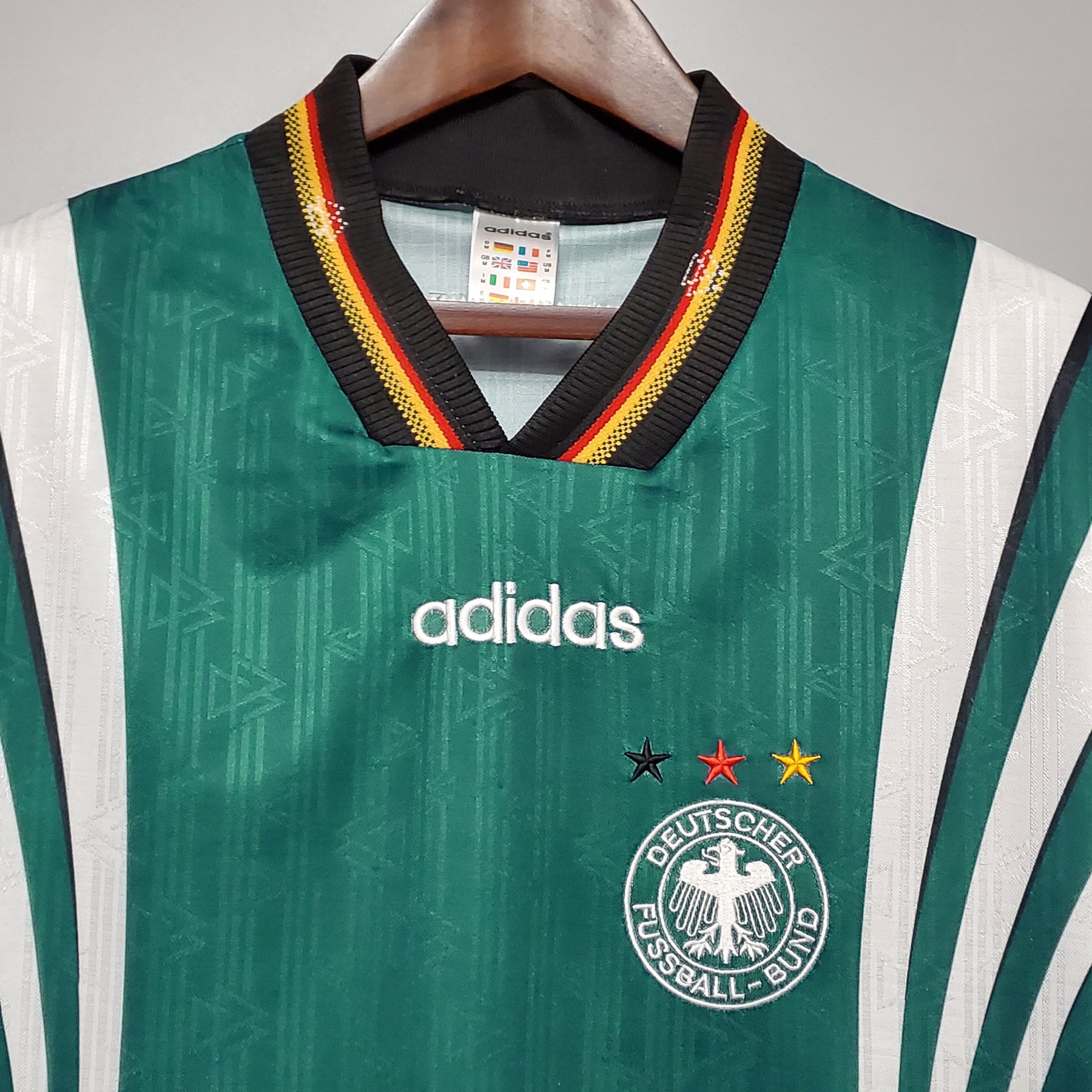 CAMISA RETRÔ ALEMANHA AWAY 1996