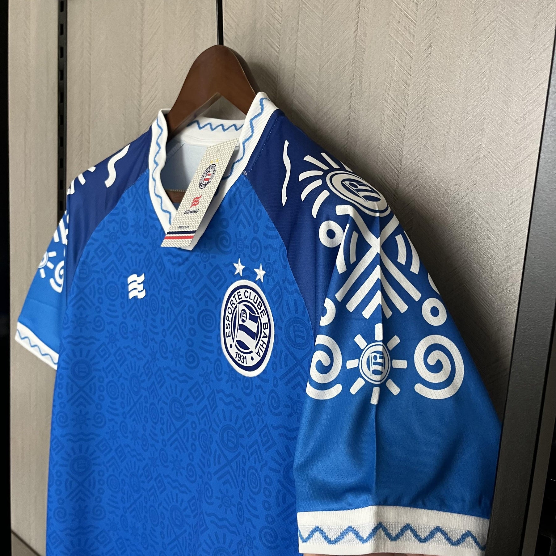 Camisa Bahia IV 24/25 - Azul