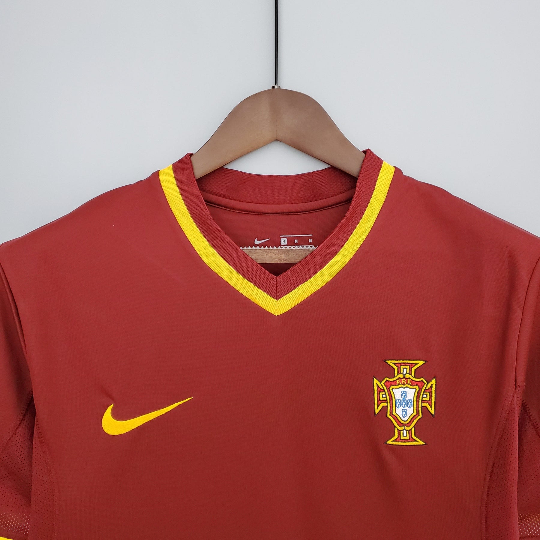 CAMISA RETRÔ PORTUGAL HOME 2000
