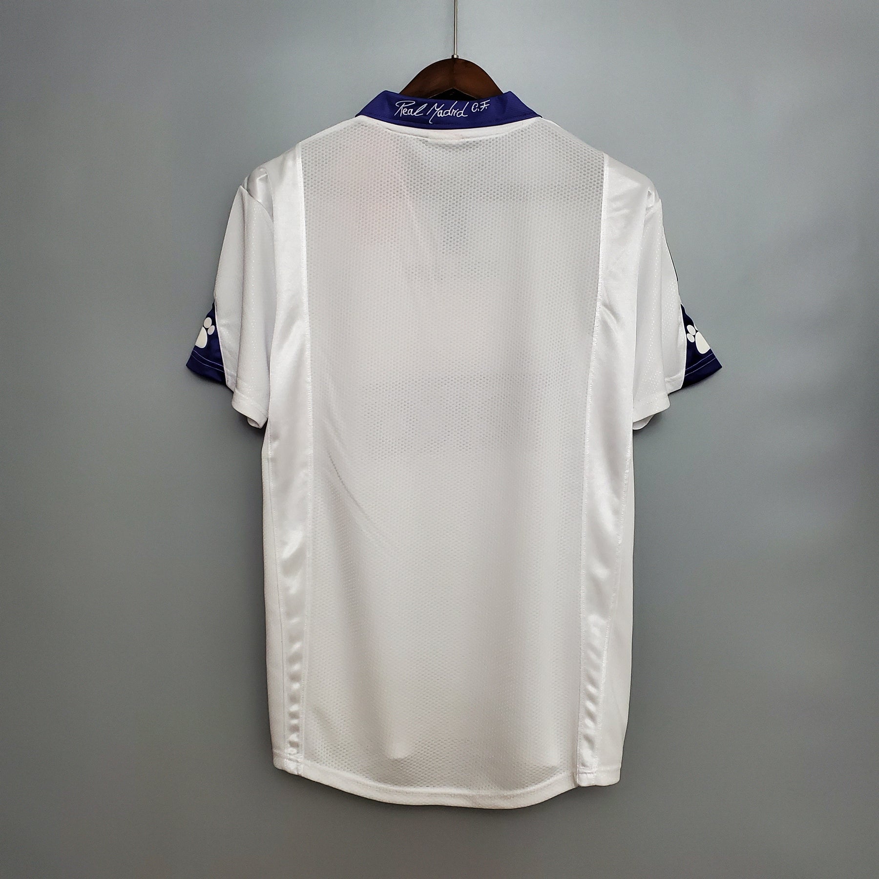 CAMISA RETRÔ REAL MADRID HOME 97/98