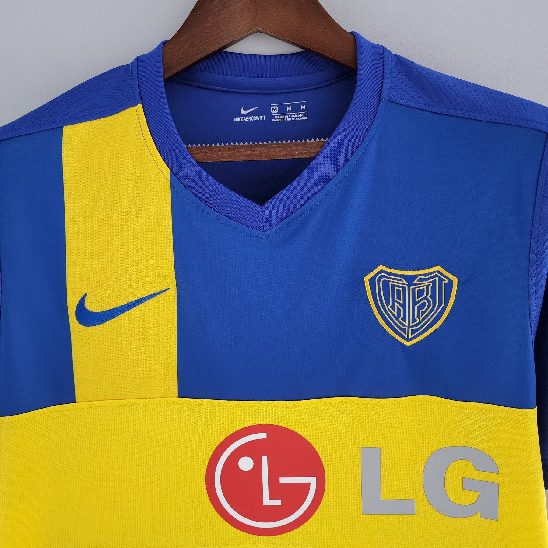 CAMISA BOCA JUNIORS RETRÔ HOME 09/10