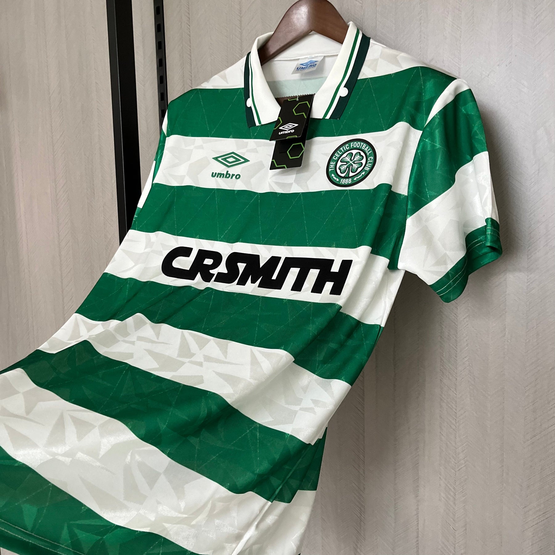 CAMISA RETRÔ CELTIC HOME 89/90