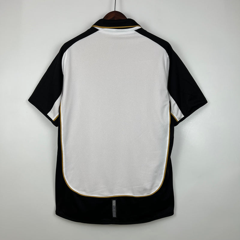 Camisa Retrô Manchester United 2001/02 100th (DUPLA FACE)