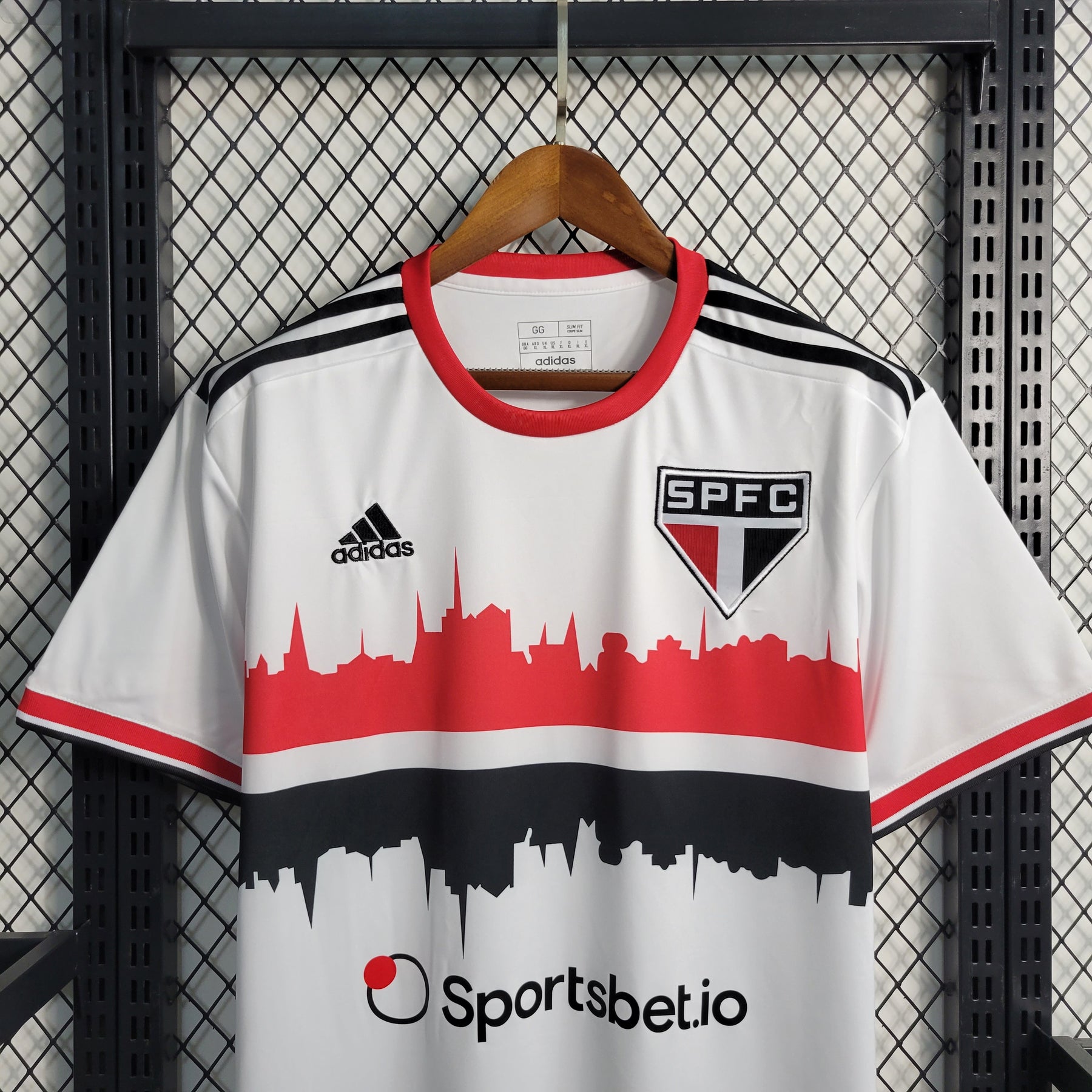 Camisa São Paulo away 23/24 - JM sports