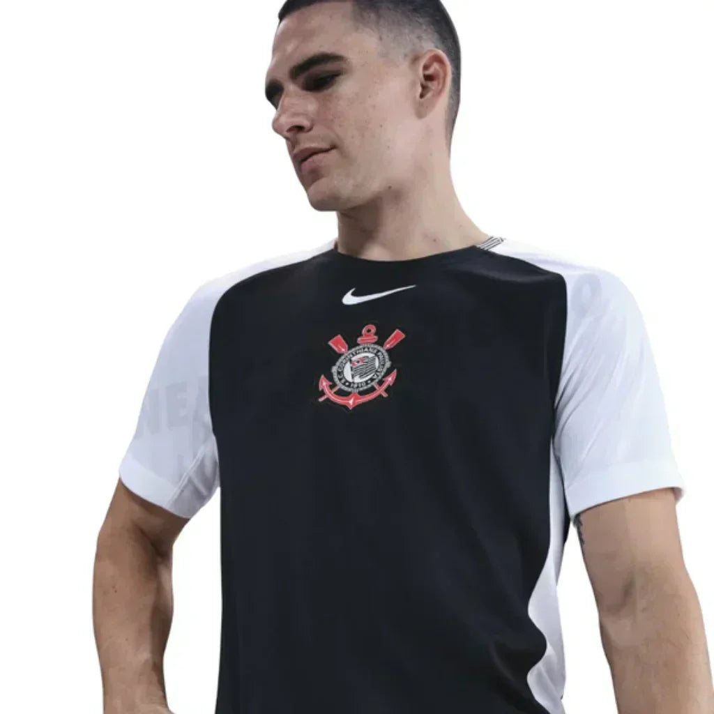 LANÇAMENTO Camisa Masculina Corinthians II 2025/26