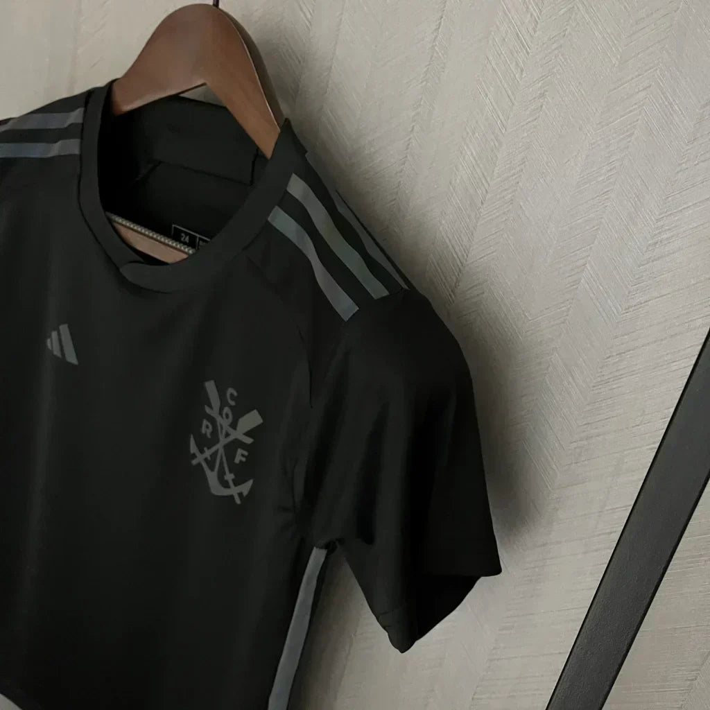 Conjunto Infantil Flamengo III Refletivo 2023