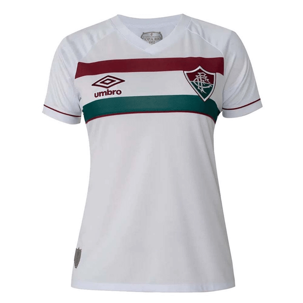 Camisa Feminina Fluminense II 2023/24 - Torcedor