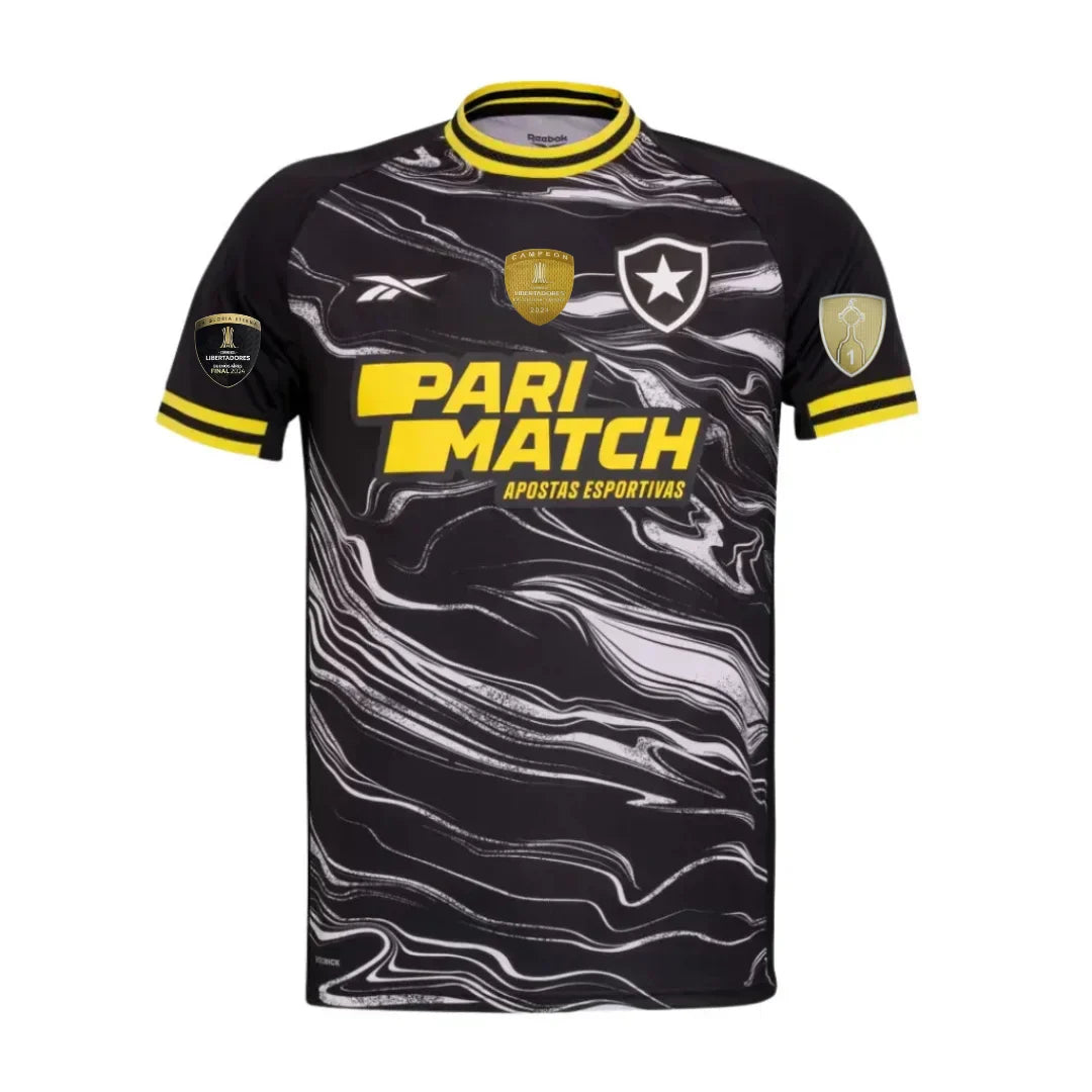 Camisa Masculina Botafogo IV 2024/25 - Torcedor