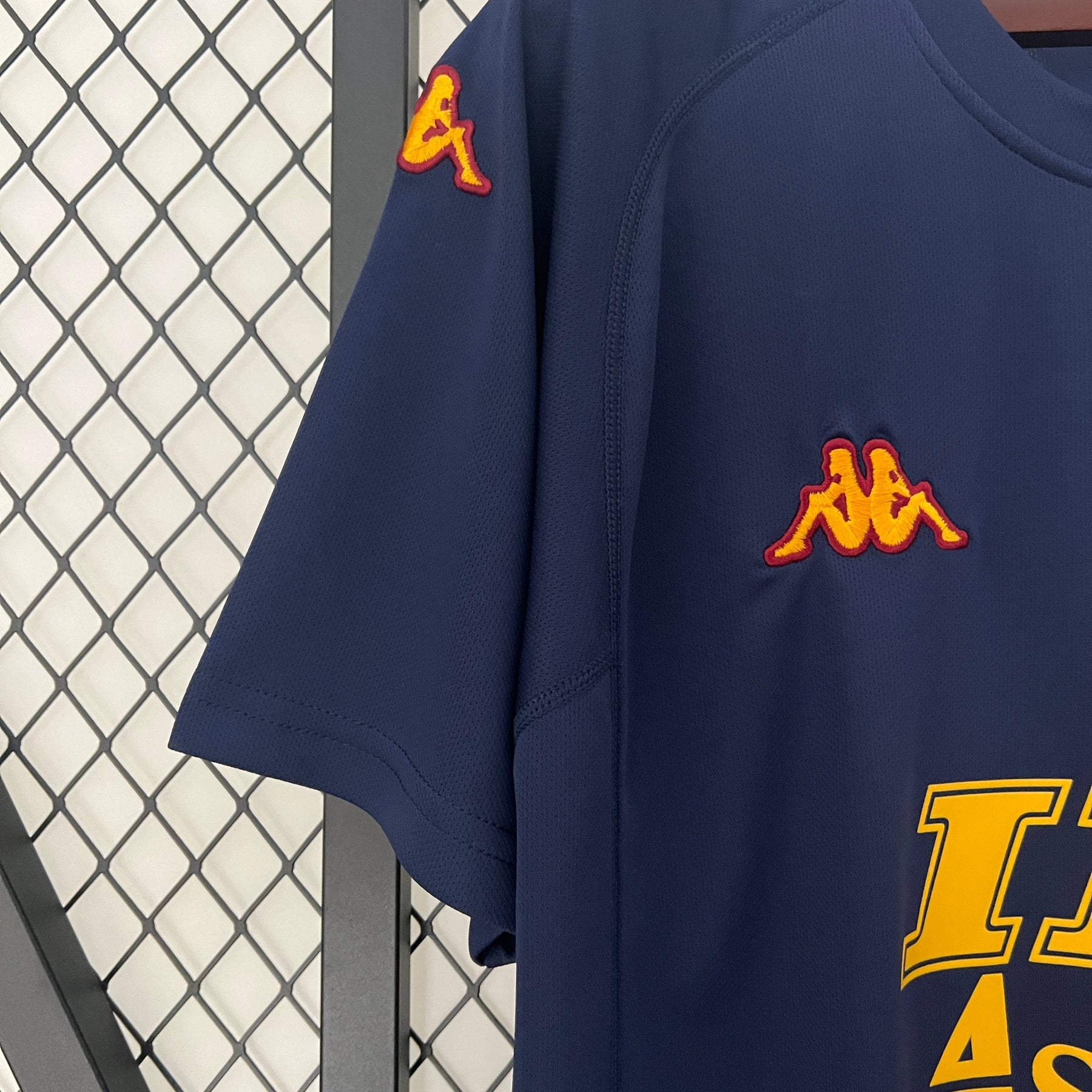 CAMISA RETRÔ ROMA THIRD 00/01