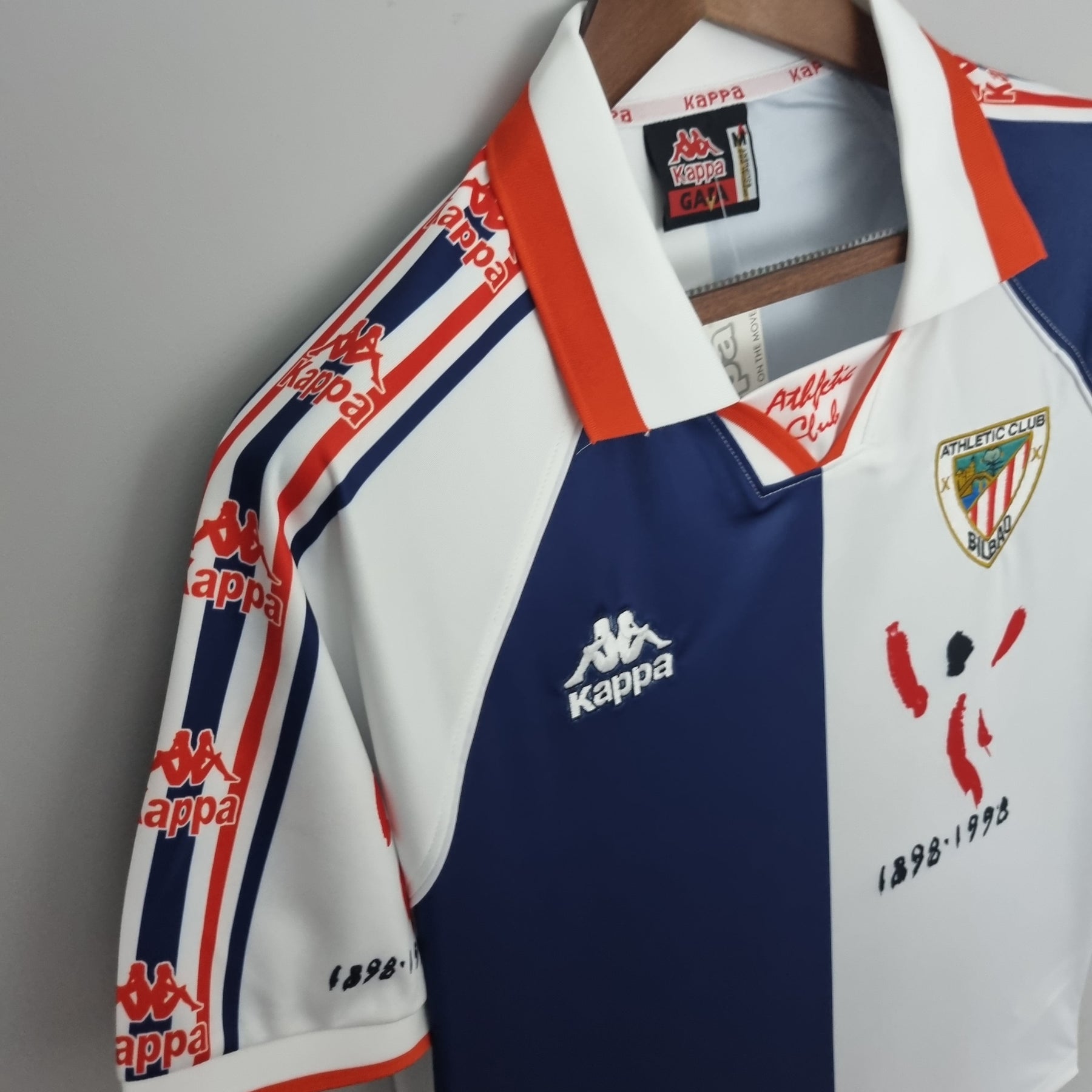CAMISA ATHLETIC BILBAO RETRÔ AWAY 97/98