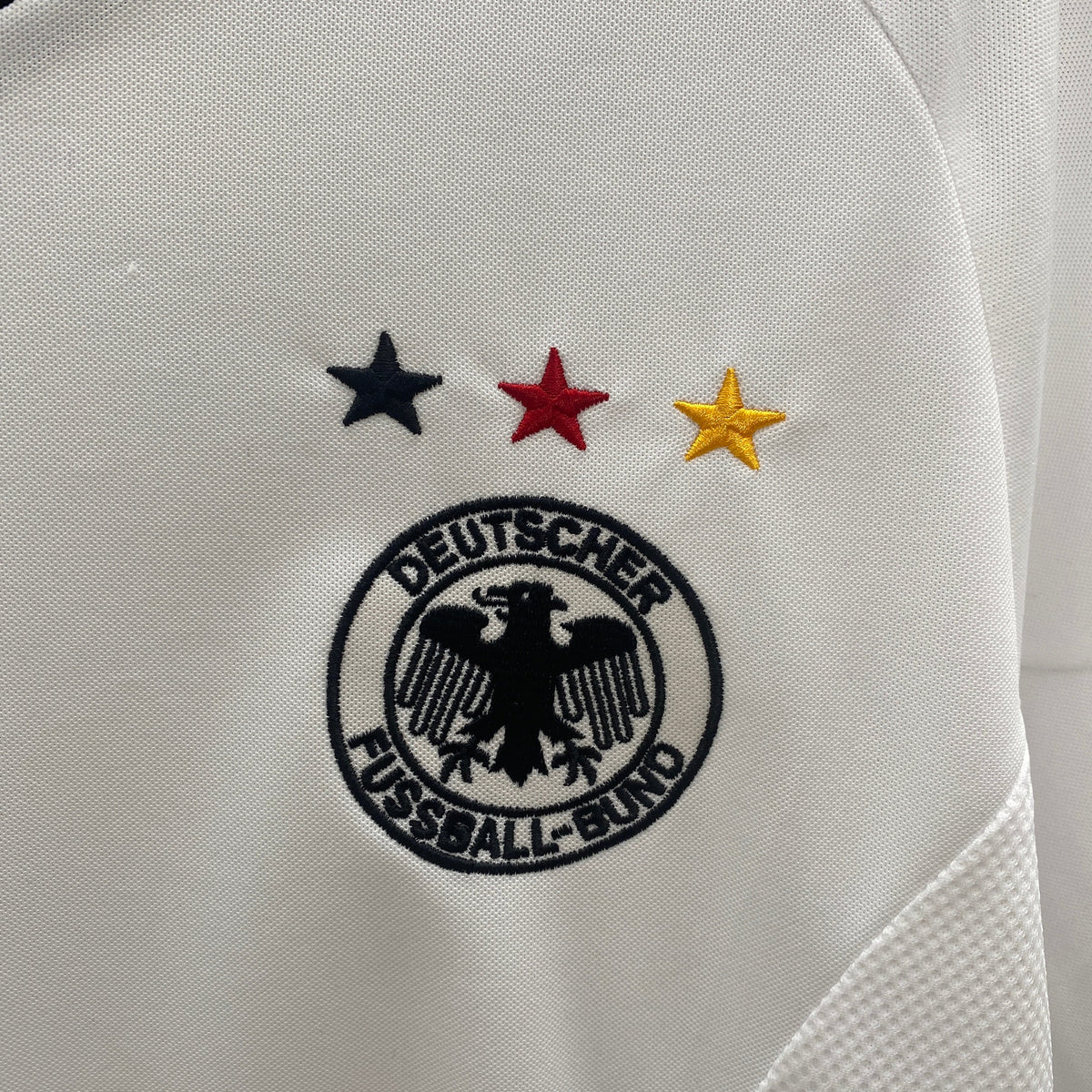 CAMISA RETRÔ ALEMANHA HOME 02/03