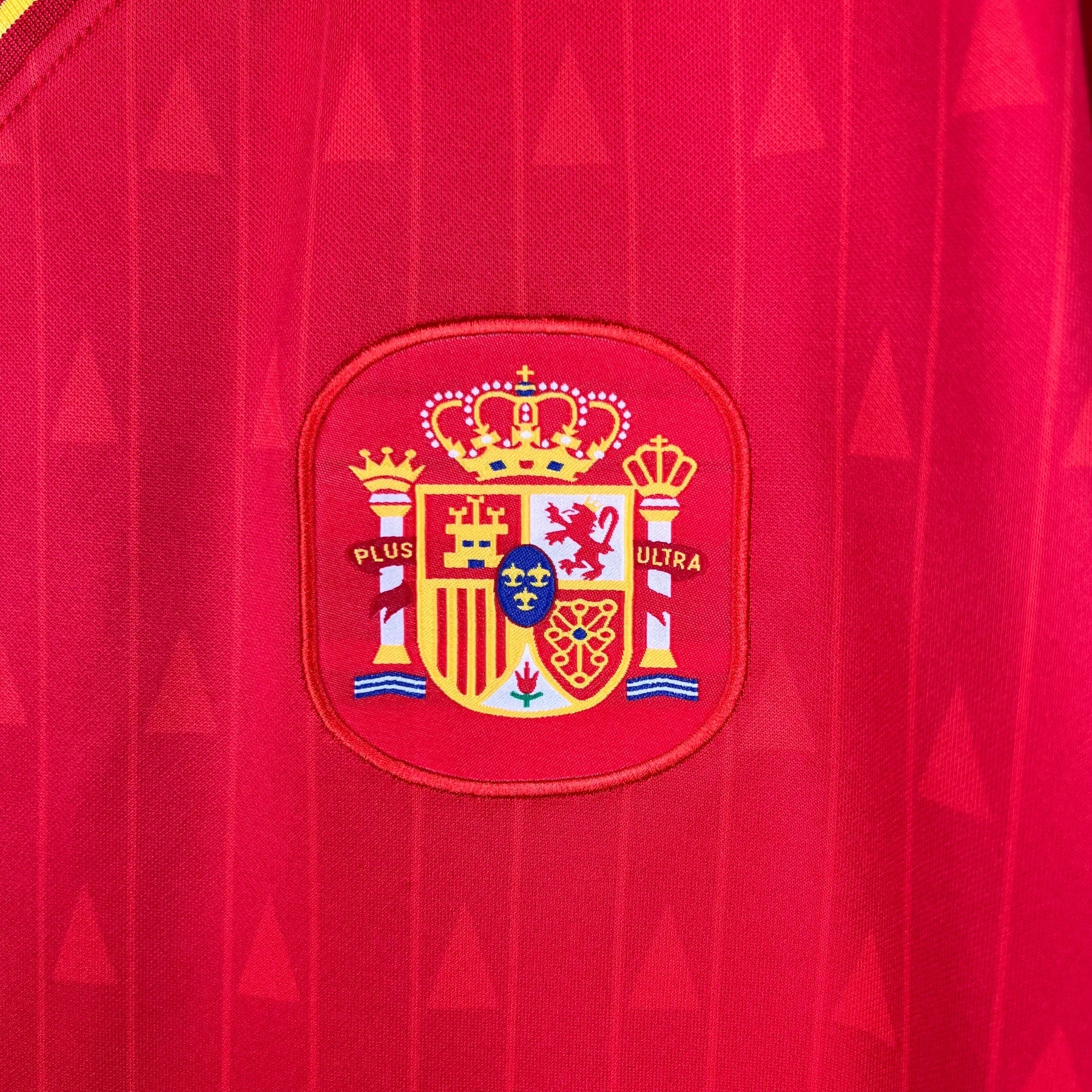 CAMISA RETRÔ ESPANHA HOME 1988/91