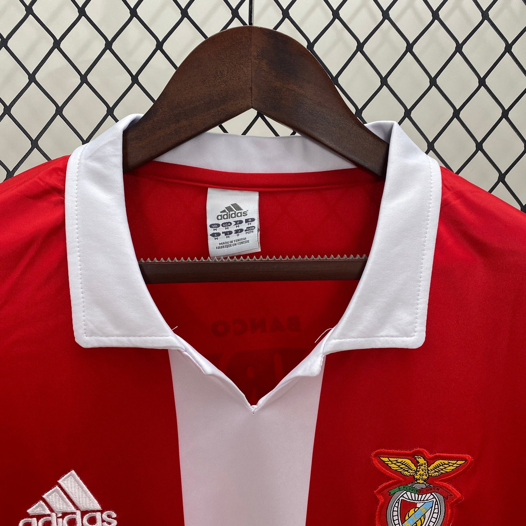 CAMISA RETRÔ BENFICA HOME 04/05