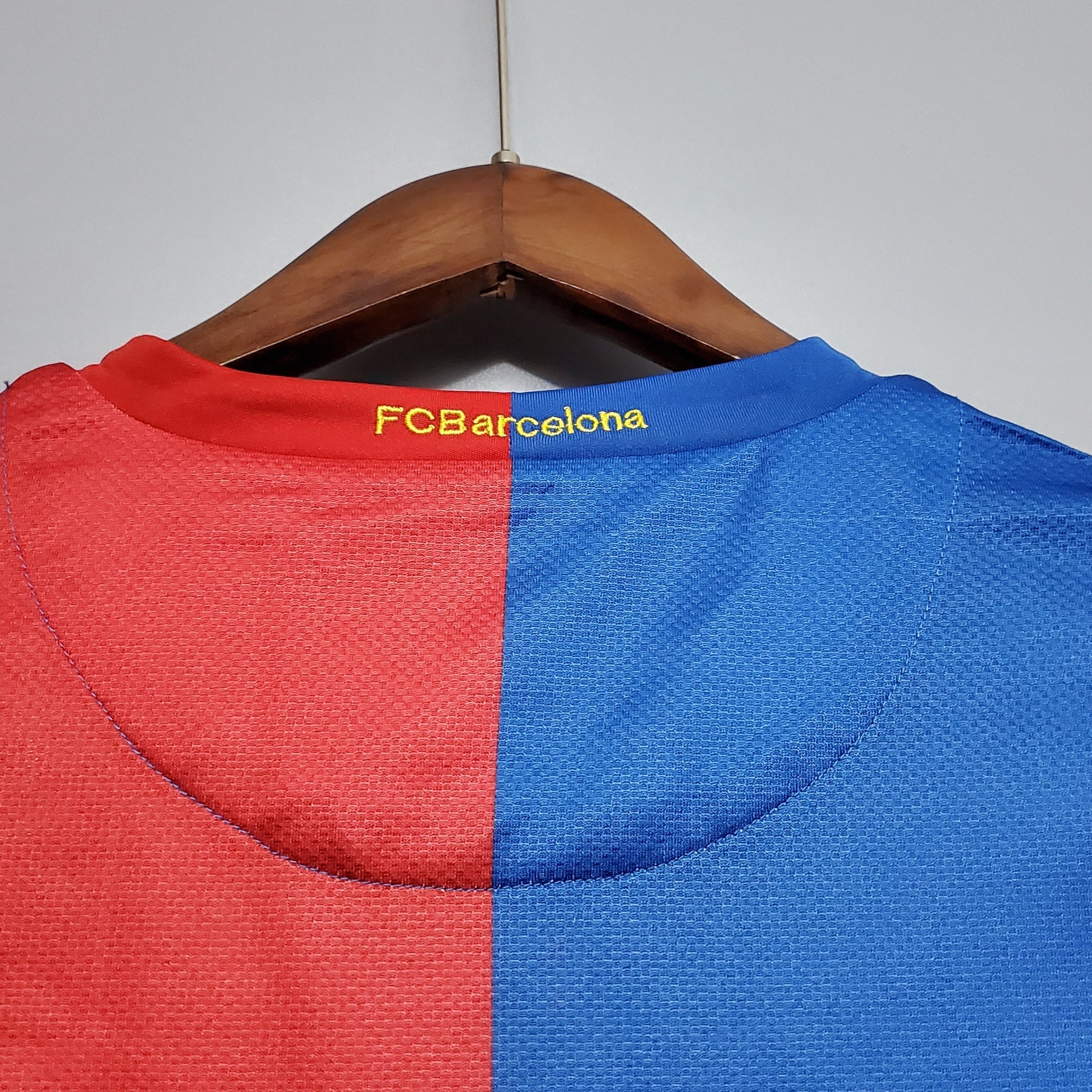 CAMISA RETRÔ BARCELONA HOME 06/07