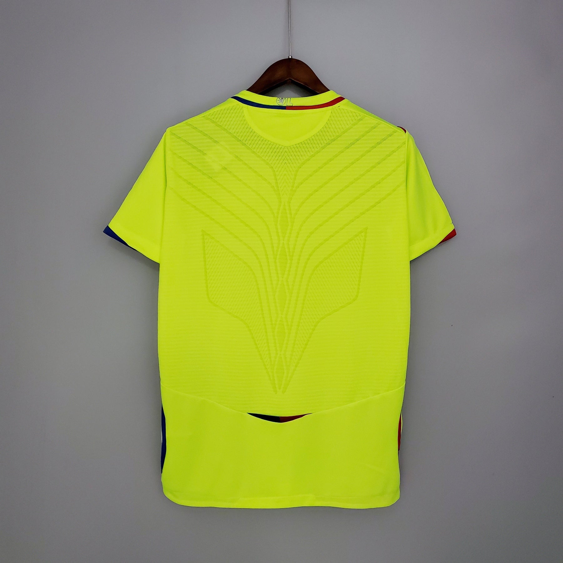 CAMISA LYON RETRÔ GREEN 08/09